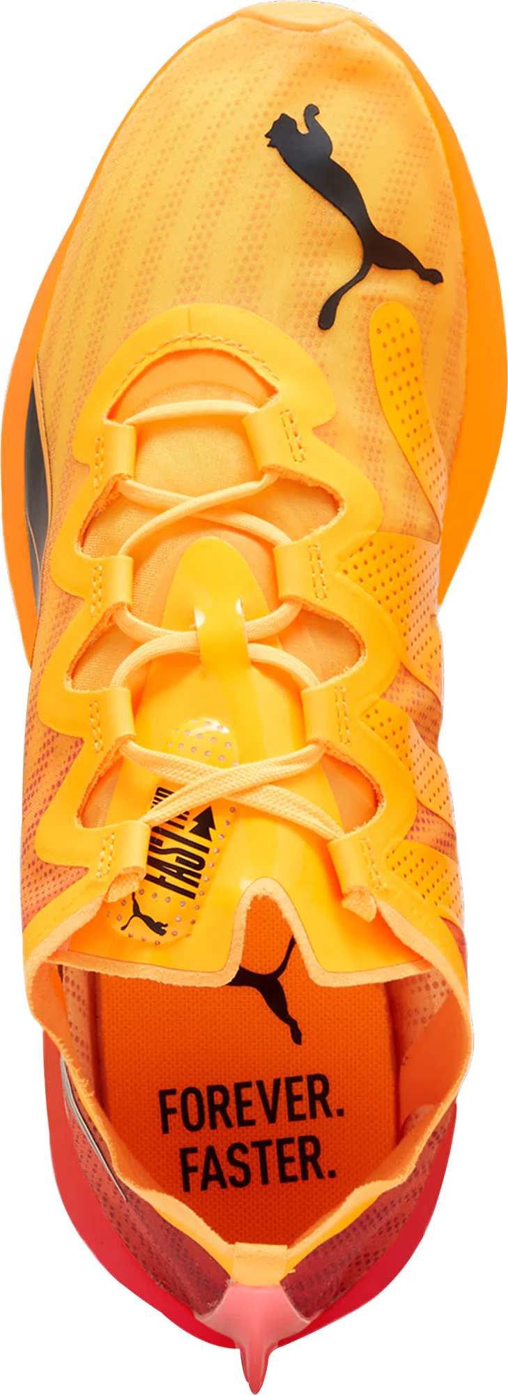Puma Fast-FWD Nitro Elite Mens Running Shoes - Orange - Image 4