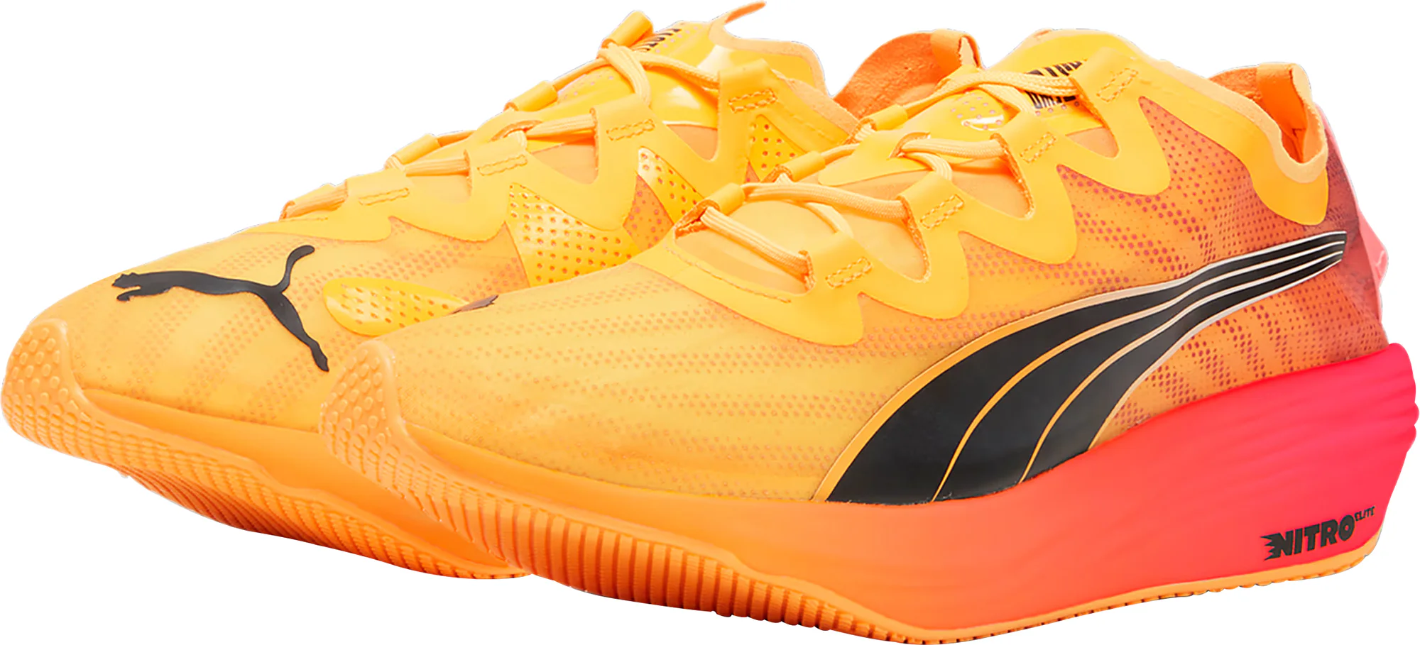Puma Fast-FWD Nitro Elite Mens Running Shoes - Orange - Image 5