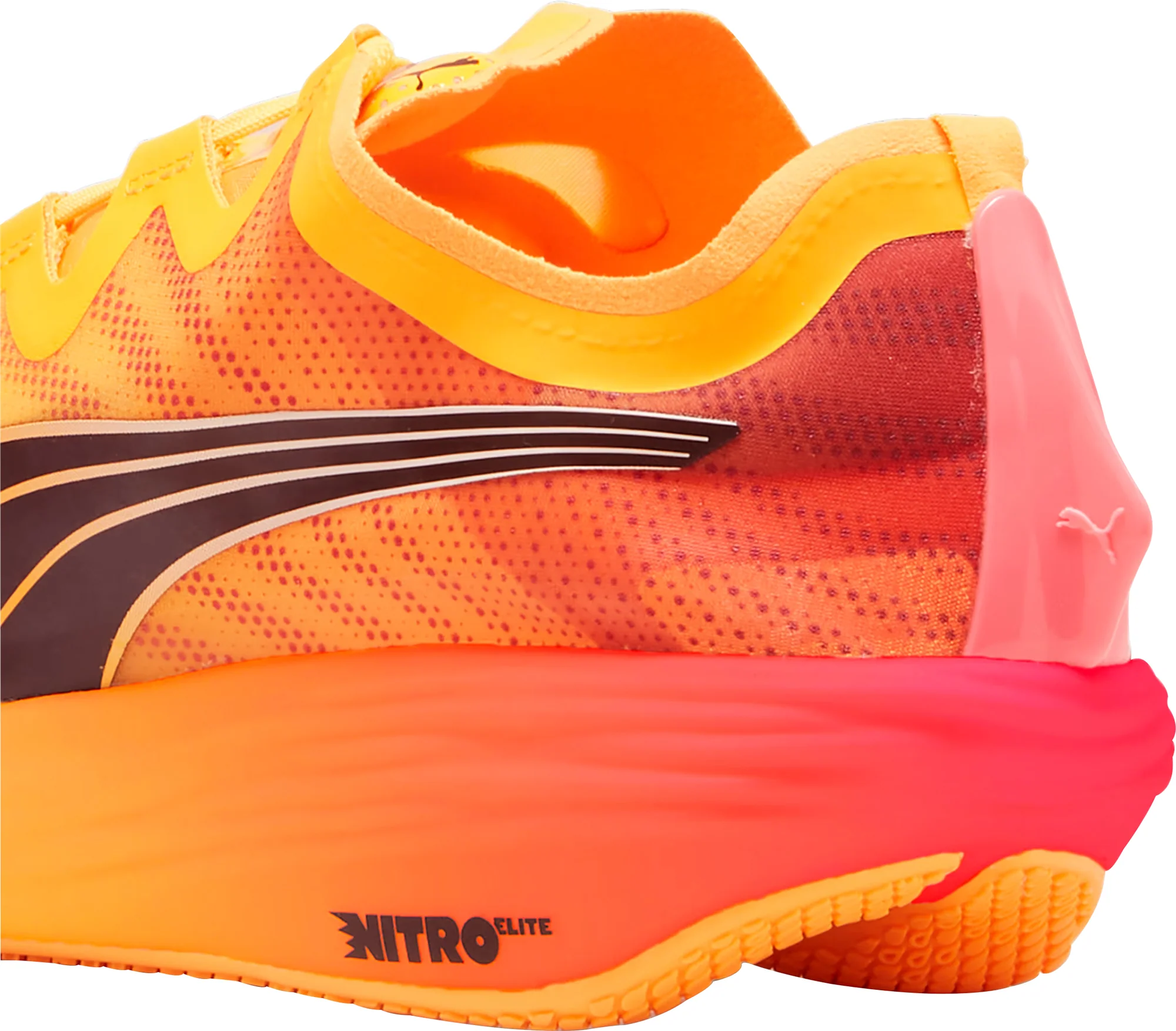 Puma Fast-FWD Nitro Elite Mens Running Shoes - Orange - Image 7