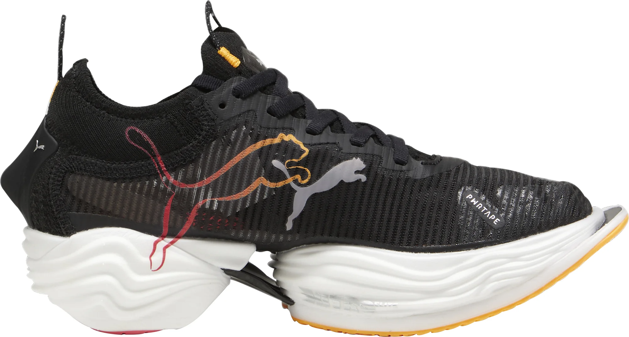 Puma Fast-R Nitro Elite 2 Mens Running Shoes - Black - Image 3