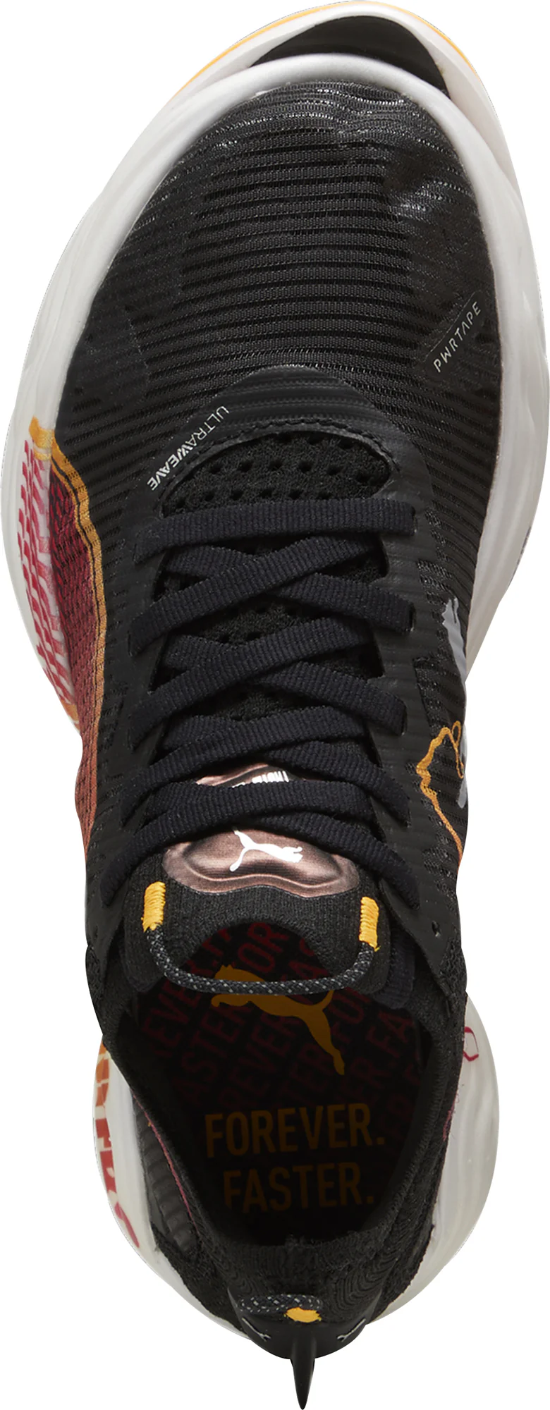 Puma Fast-R Nitro Elite 2 Mens Running Shoes - Black - Image 4
