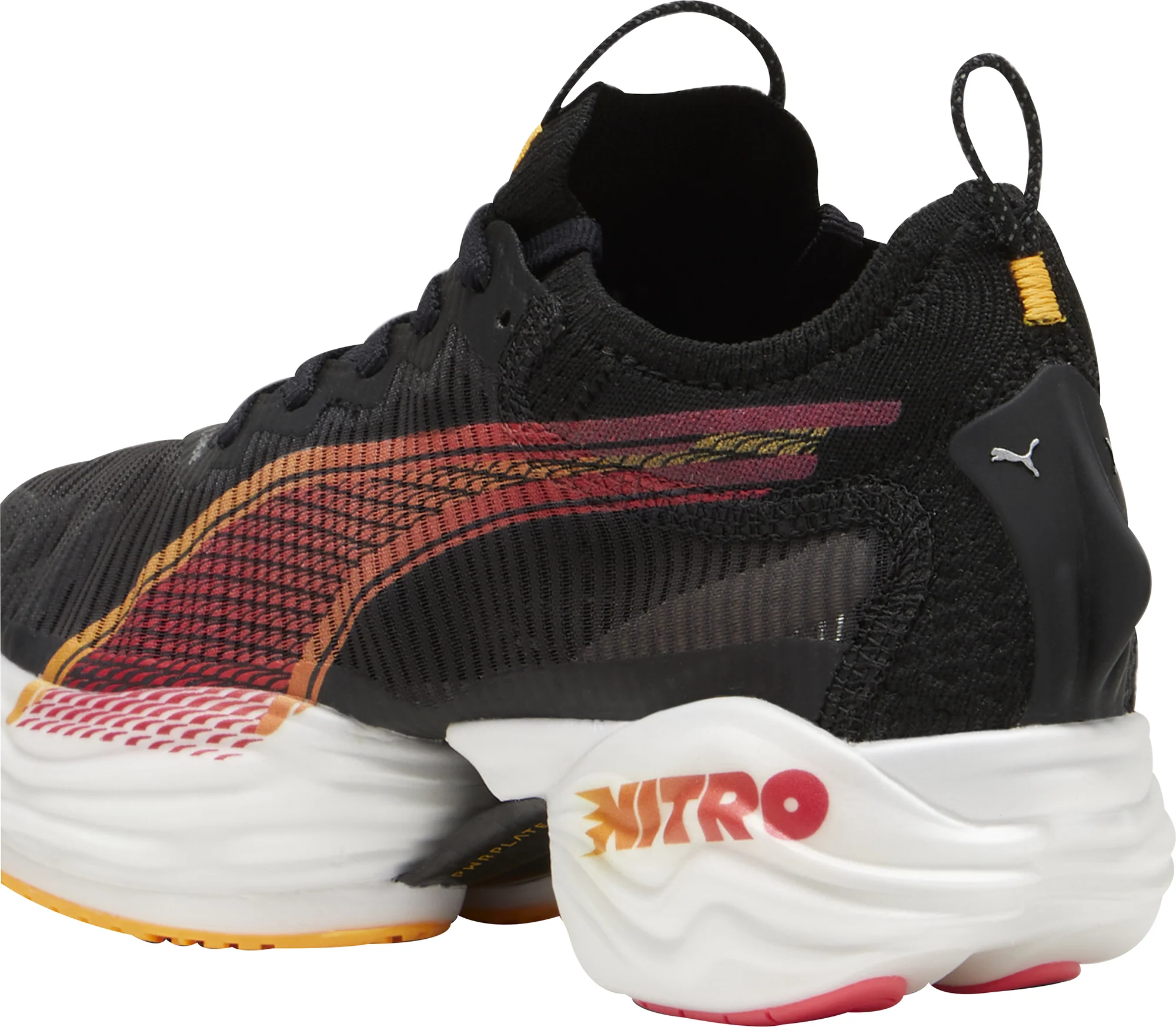 Puma Fast-R Nitro Elite 2 Mens Running Shoes - Black - Image 7