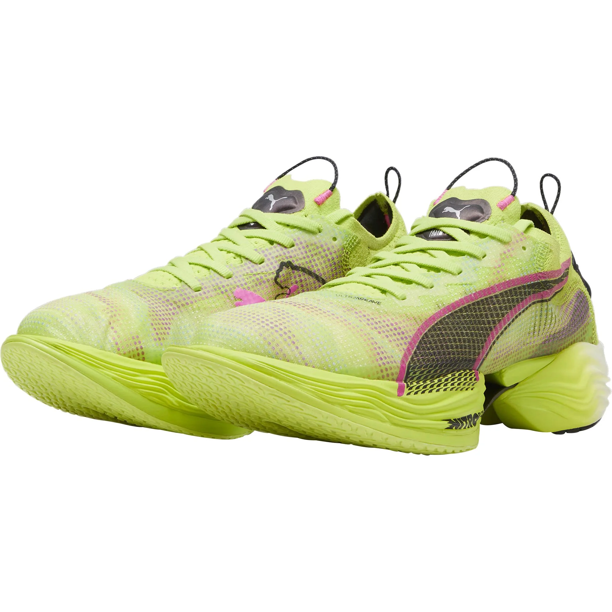 Puma Fast-R Nitro Elite 2 Mens Running Shoes - Green - Image 5