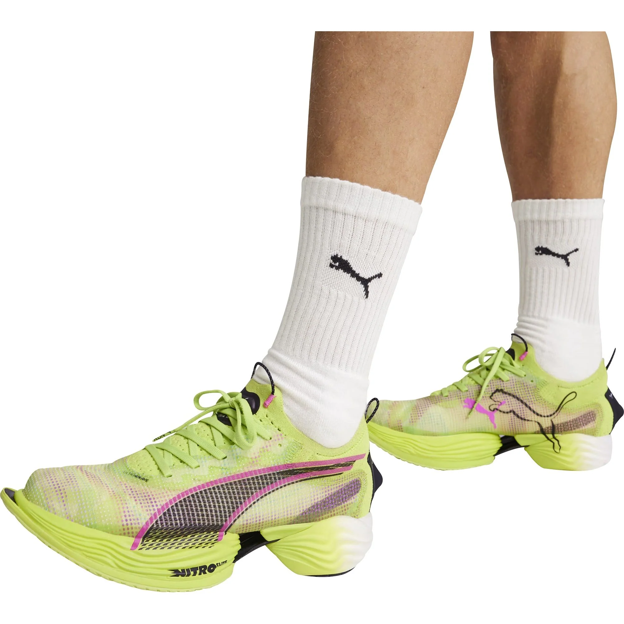 Puma Fast-R Nitro Elite 2 Mens Running Shoes - Green - Image 8