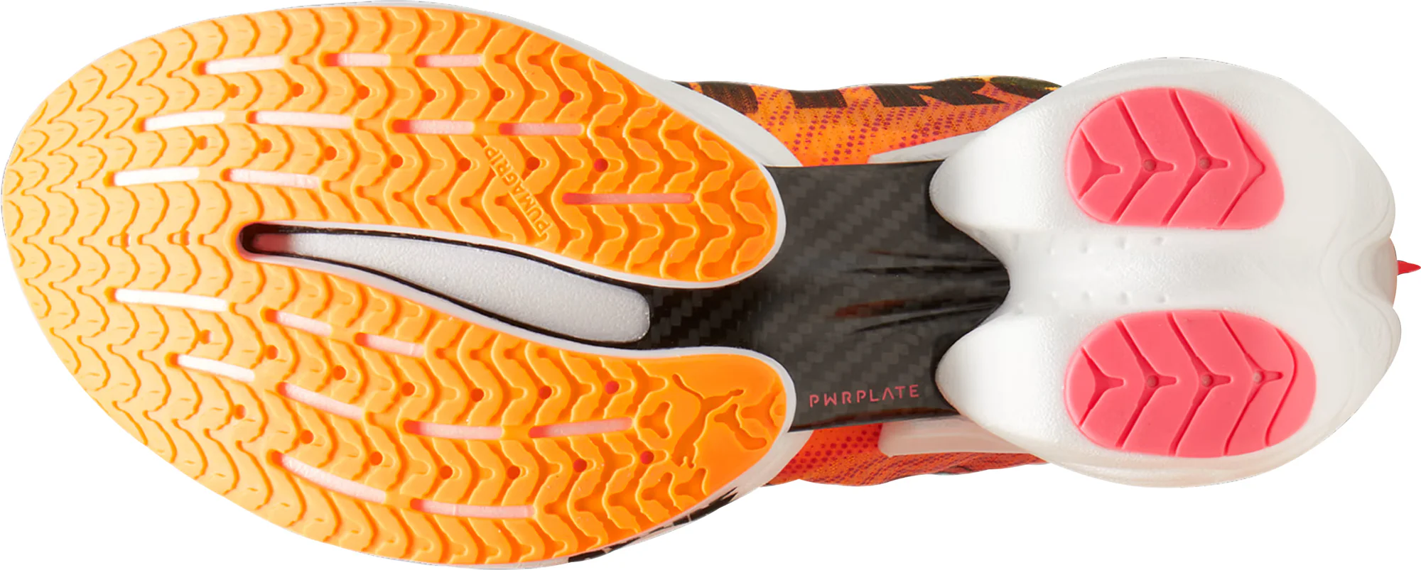 Puma Fast-R Nitro Elite 2 Mens Running Shoes - Orange - Image 2