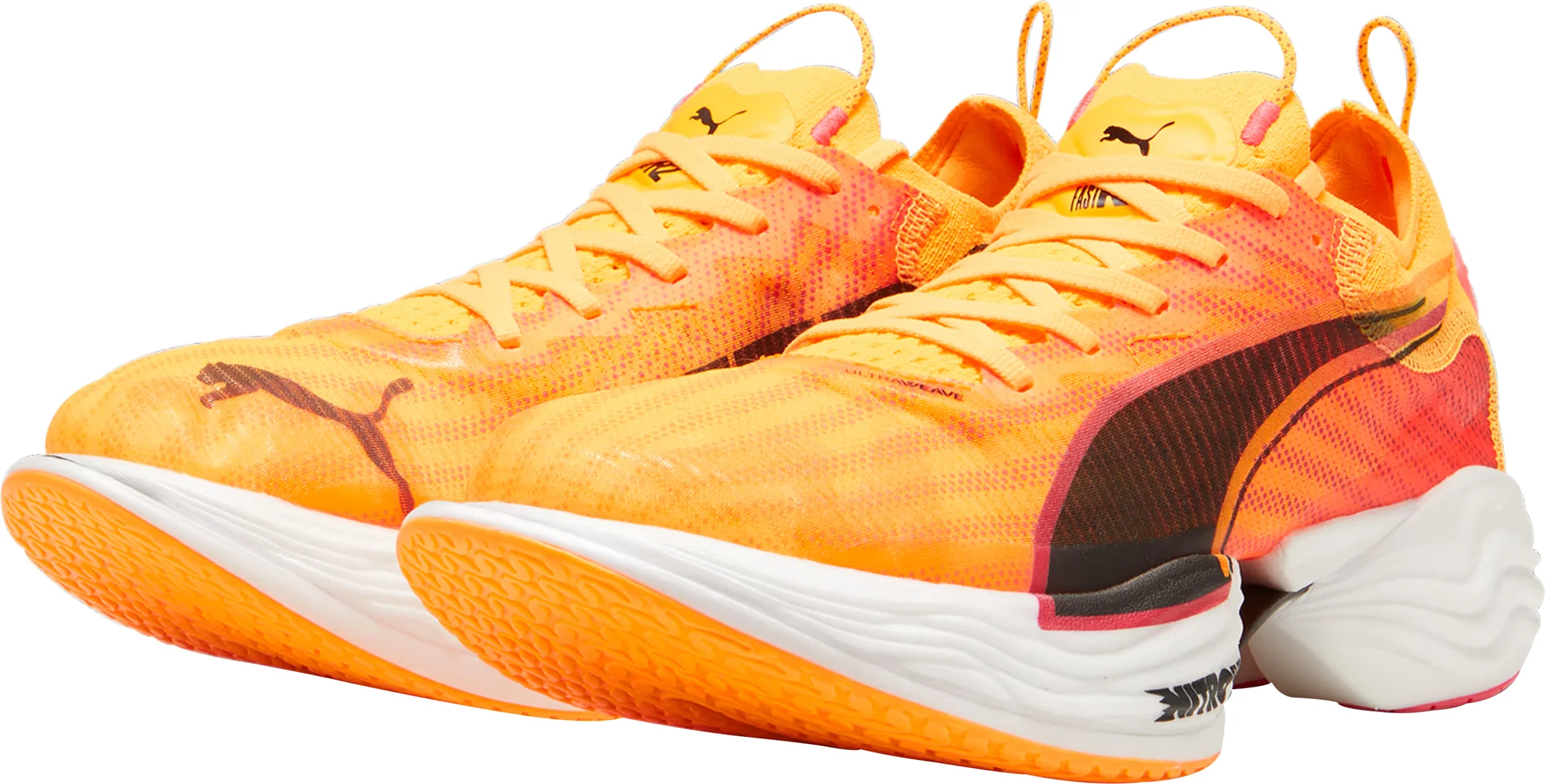 Puma Fast-R Nitro Elite 2 Mens Running Shoes - Orange - Image 5