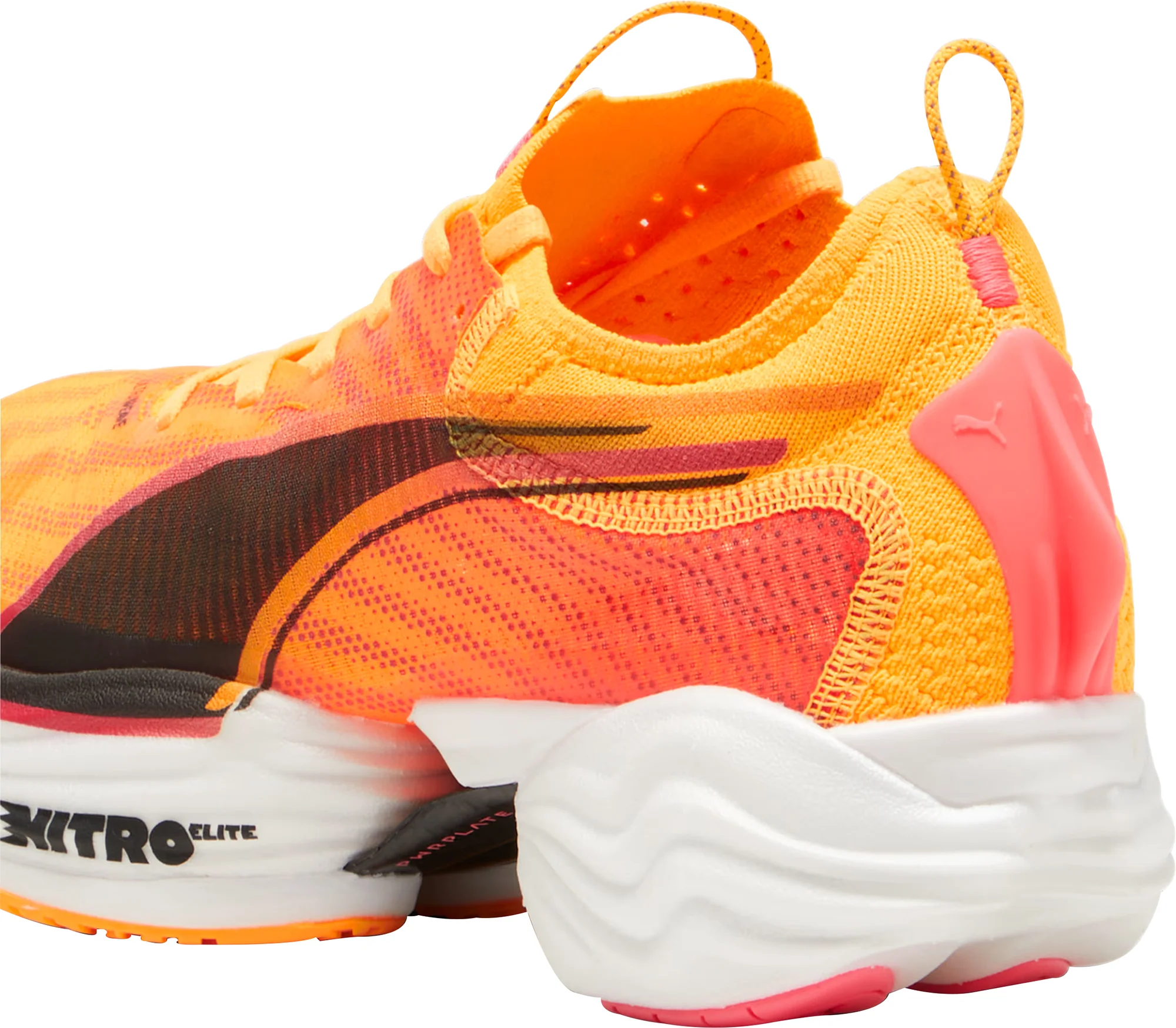 Puma Fast-R Nitro Elite 2 Mens Running Shoes - Orange - Image 7