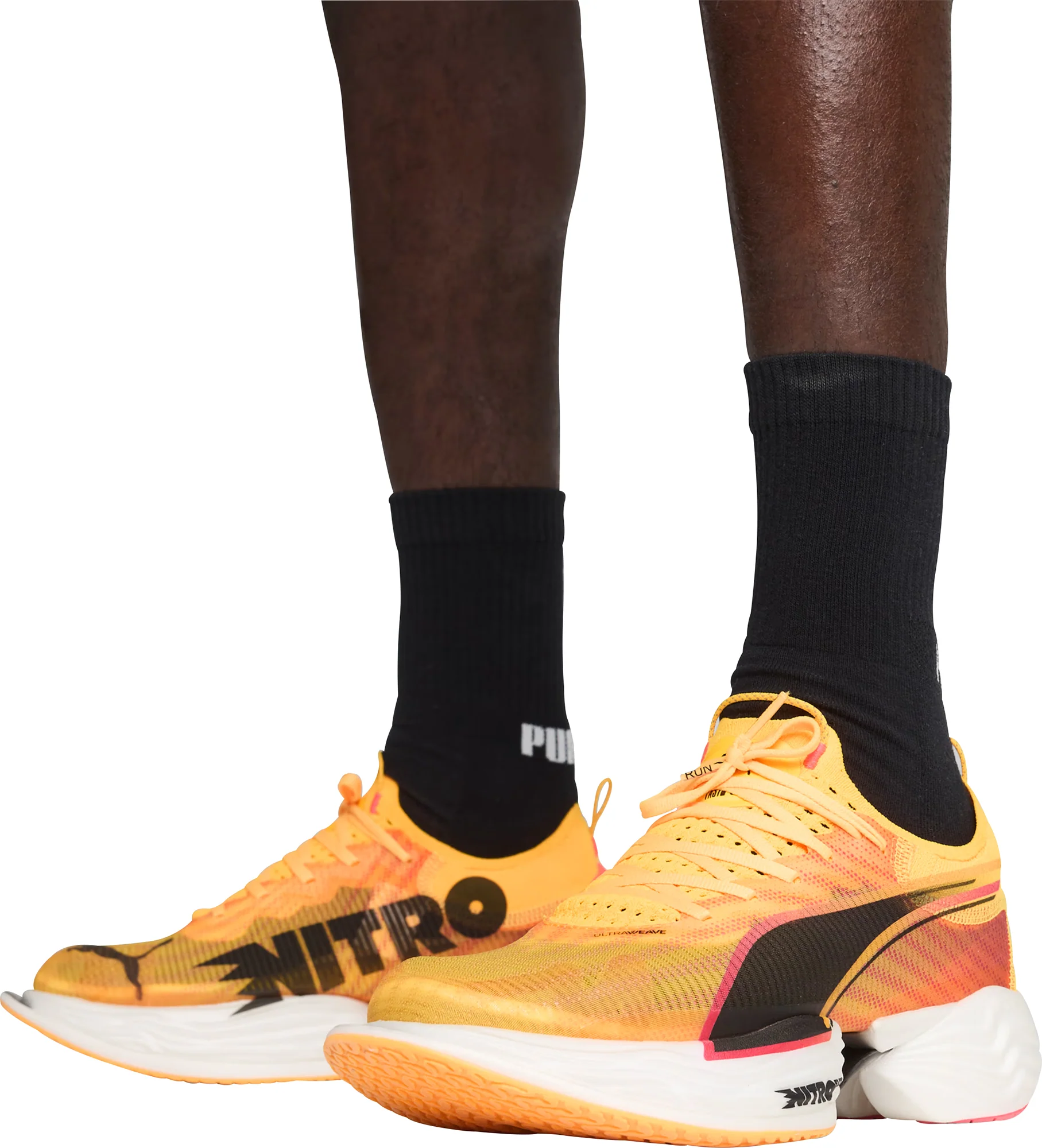 Puma Fast-R Nitro Elite 2 Mens Running Shoes - Orange - Image 8