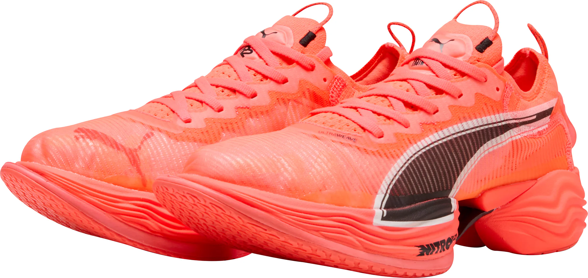 Puma Fast-R Nitro Elite 2 Mens Running Shoes - Red - Image 5