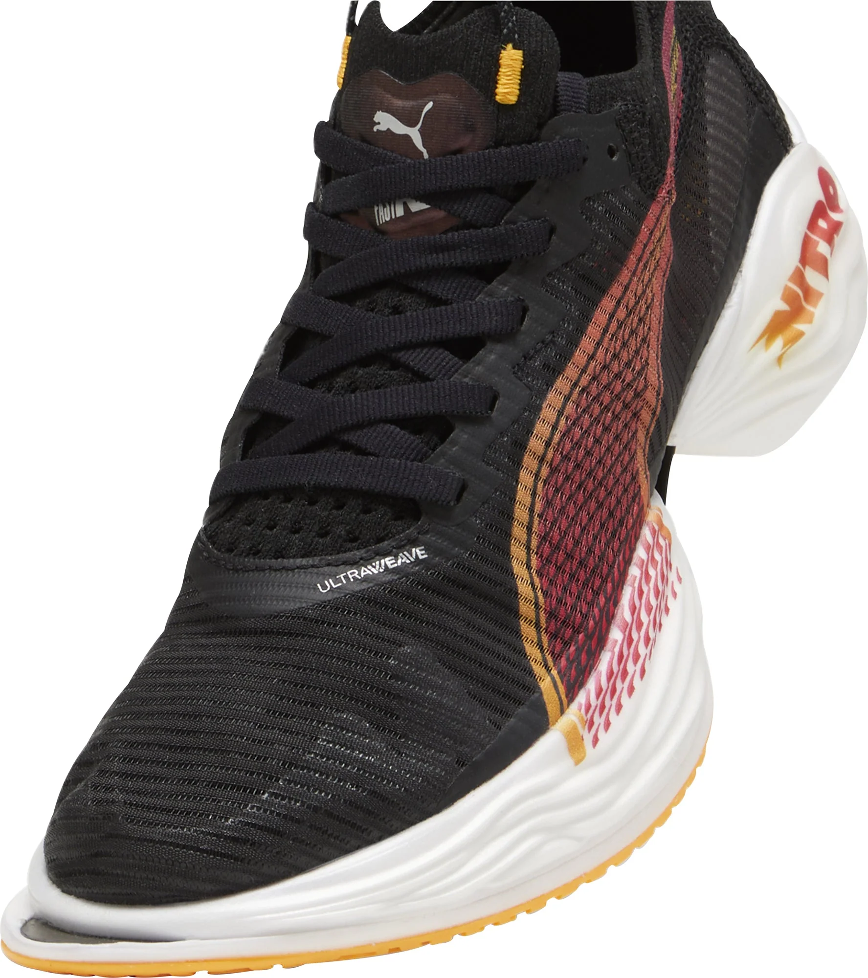 Puma Fast-R Nitro Elite 2 Womens Running Shoes - Black - Image 6