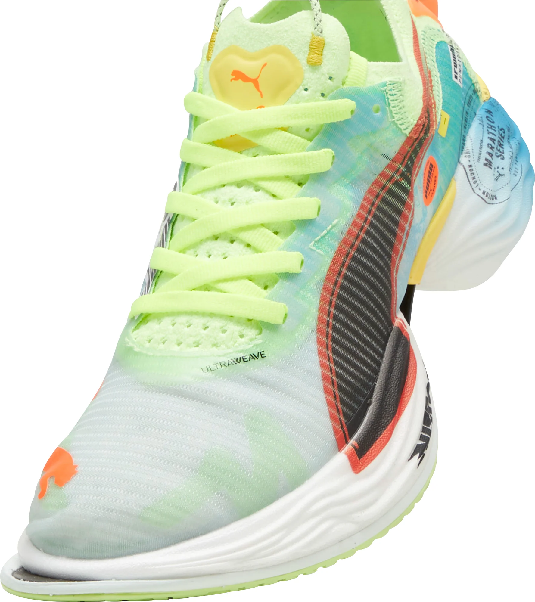 Puma Fast-R Nitro Elite 2 Womens Running Shoes - Green - Image 8