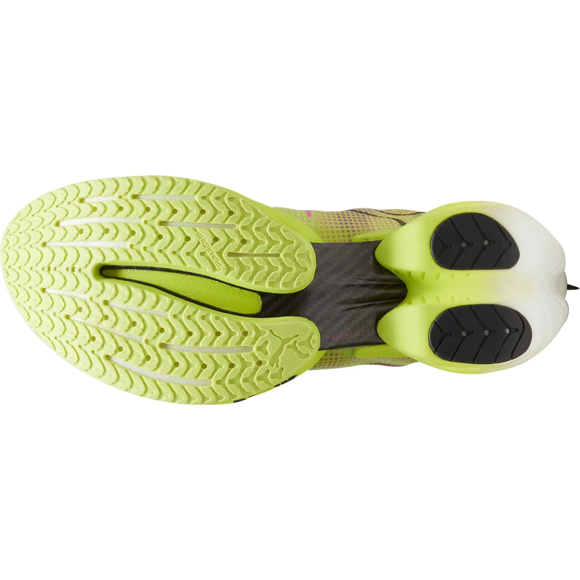 Puma Fast-R Nitro Elite 2 Womens Running Shoes - Green - Image 2