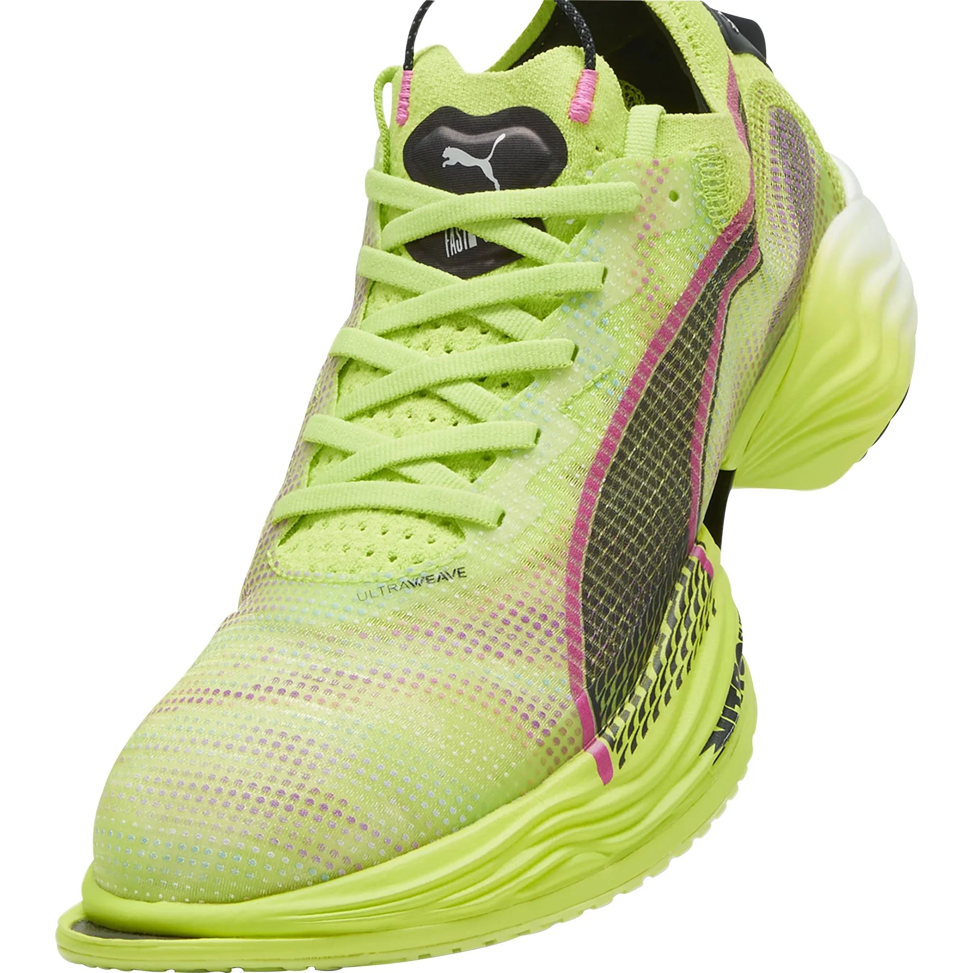 Puma Fast-R Nitro Elite 2 Womens Running Shoes - Green - Image 6