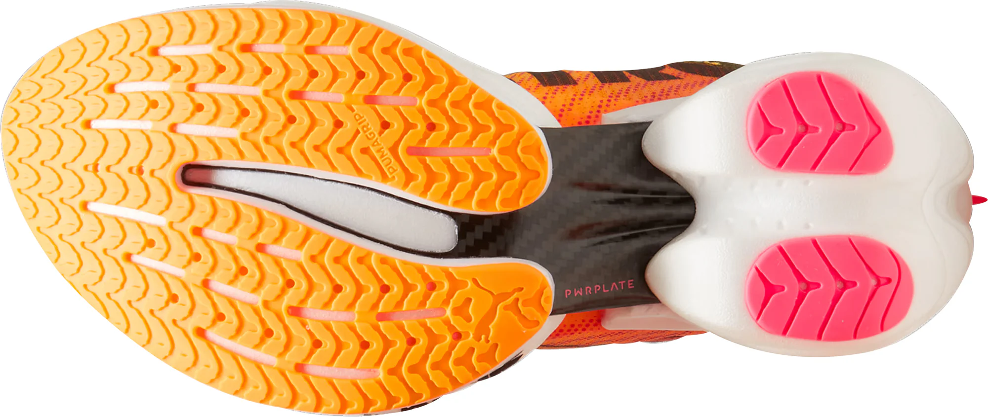 Puma Fast-R Nitro Elite 2 Womens Running Shoes - Orange - Image 2