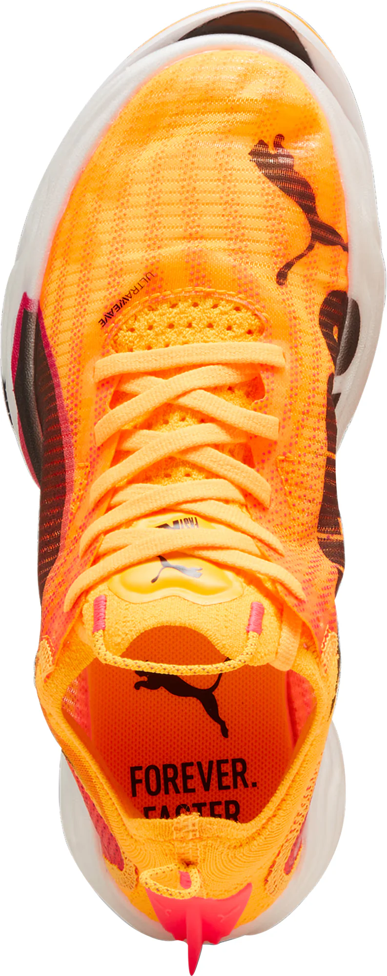 Puma Fast-R Nitro Elite 2 Womens Running Shoes - Orange - Image 4
