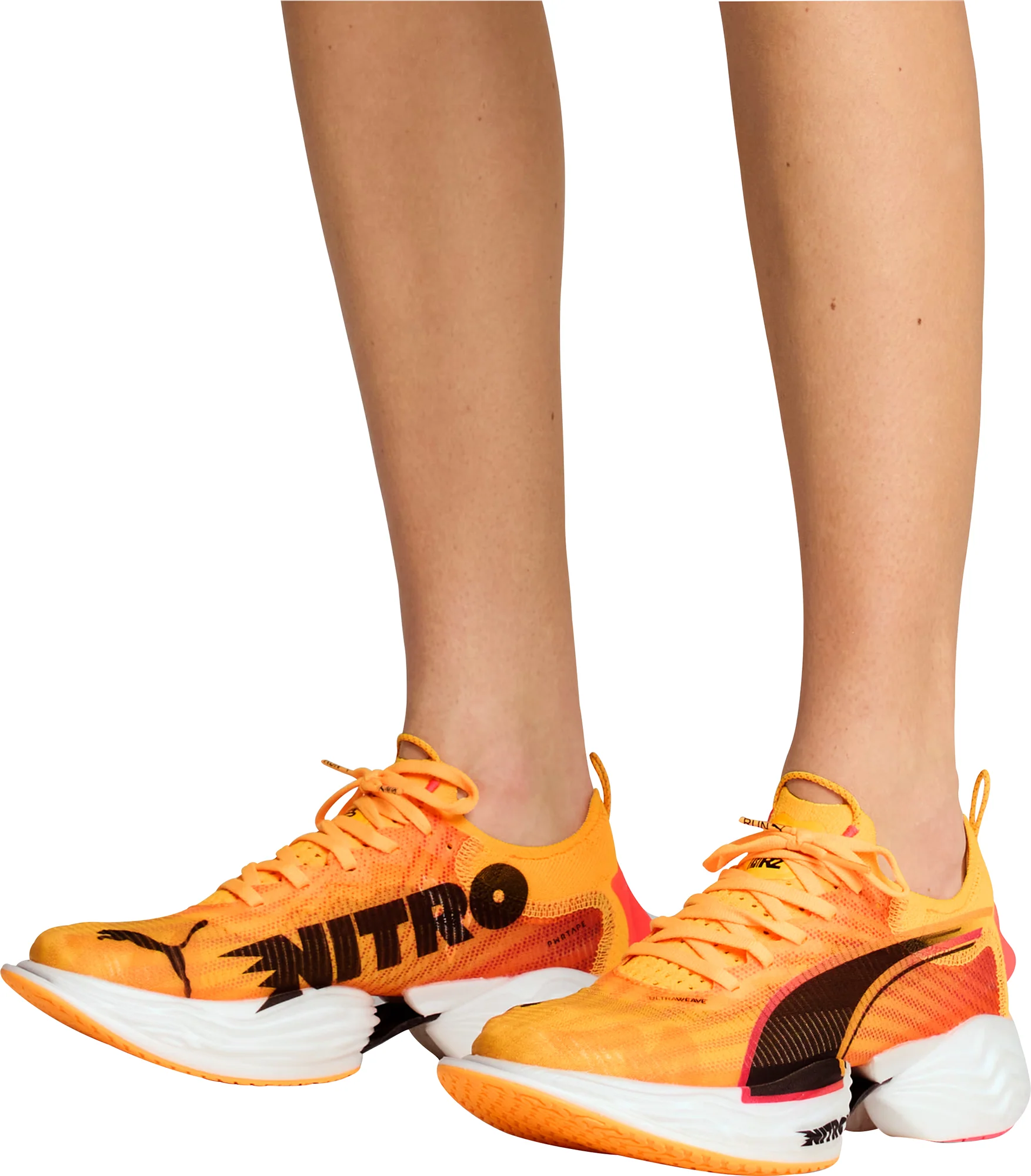 Puma Fast-R Nitro Elite 2 Womens Running Shoes - Orange - Image 8
