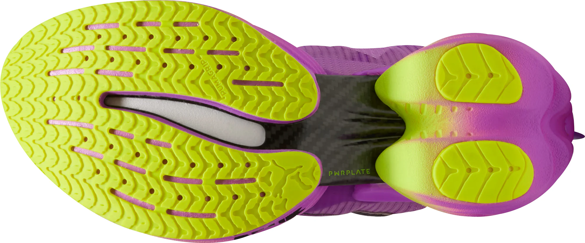 Puma Fast-R Nitro Elite 2 Womens Running Shoes - Purple - Image 2