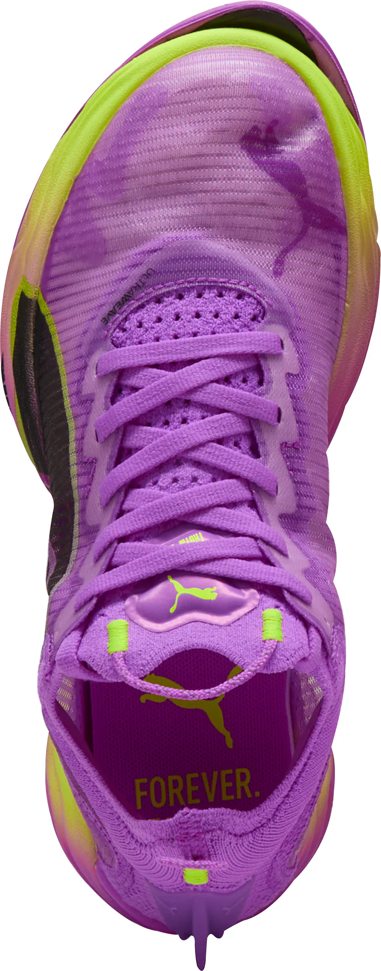 Puma Fast-R Nitro Elite 2 Womens Running Shoes - Purple - Image 4