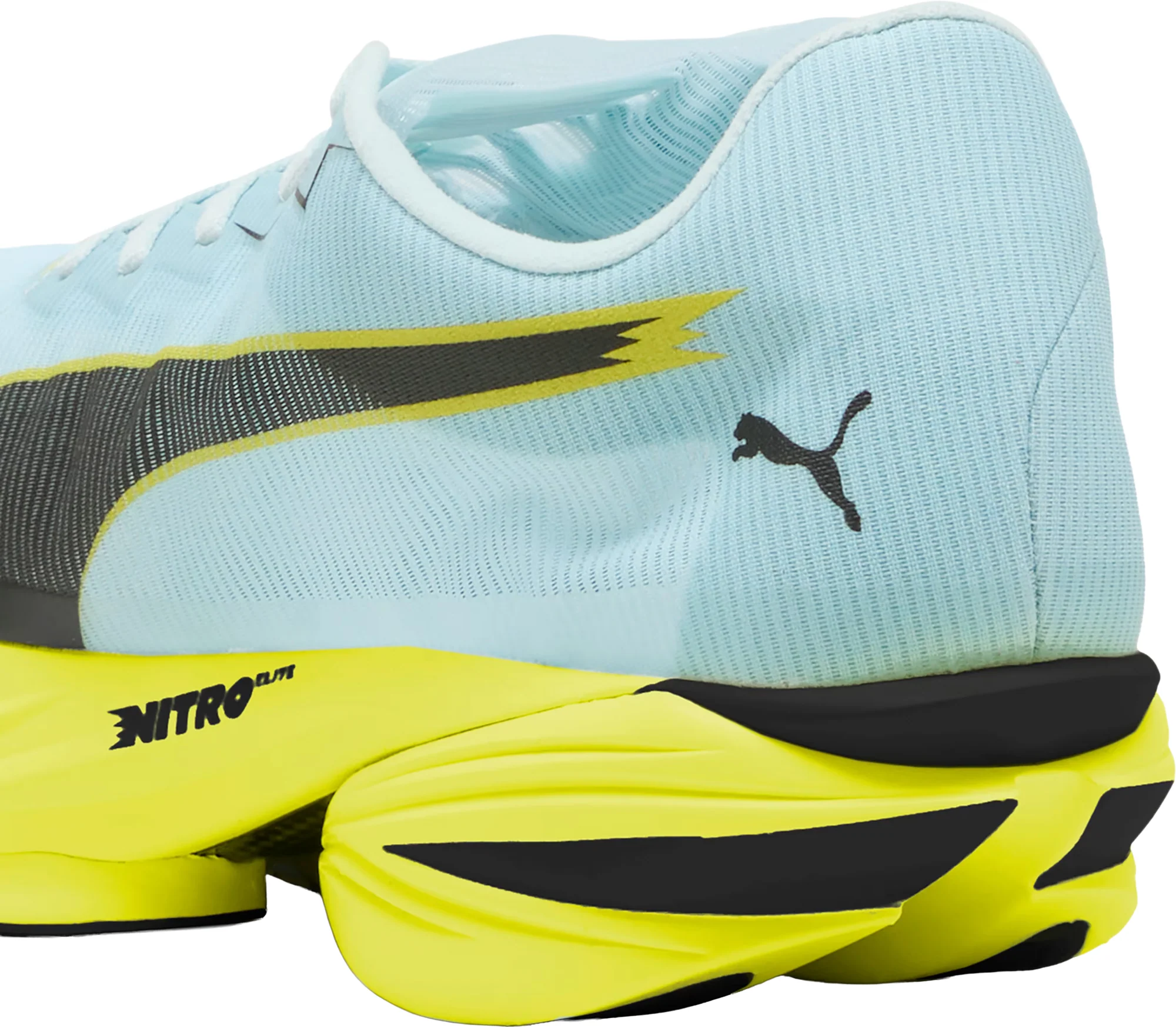 Puma Fast-R Nitro Elite 3 Mens Running Shoes - Blue - Image 6