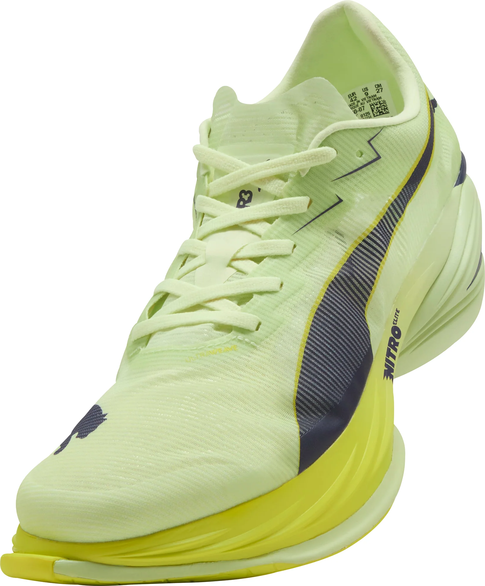 Puma Fast-R Nitro Elite 3 Mens Running Shoes - Green - Image 7