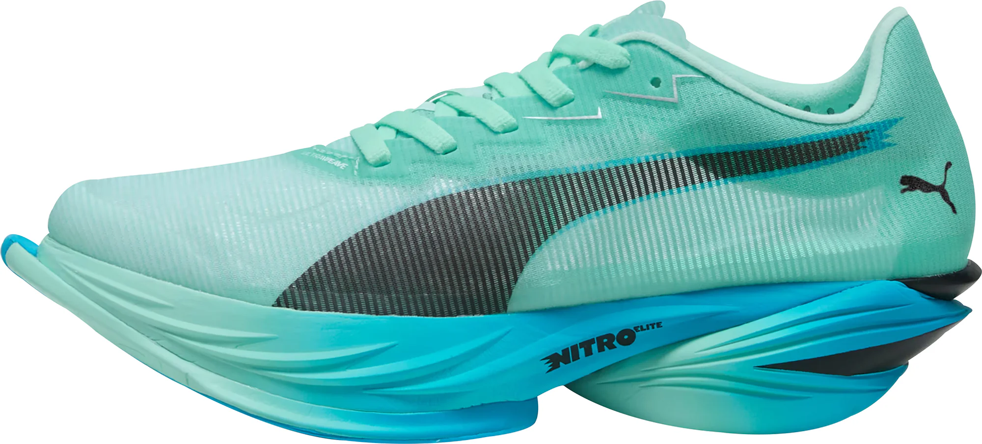 Puma Fast-R Nitro Elite 3 Mens Running Shoes - Green