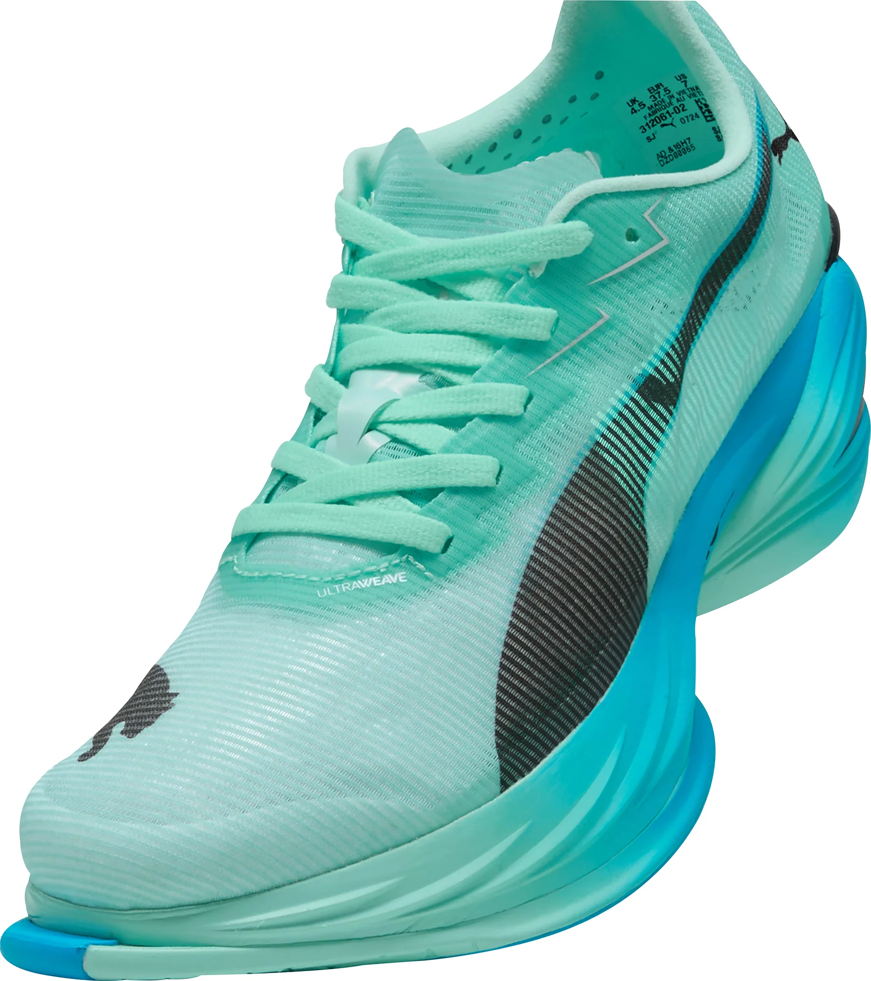 Puma Fast-R Nitro Elite 3 Mens Running Shoes - Green - Image 2