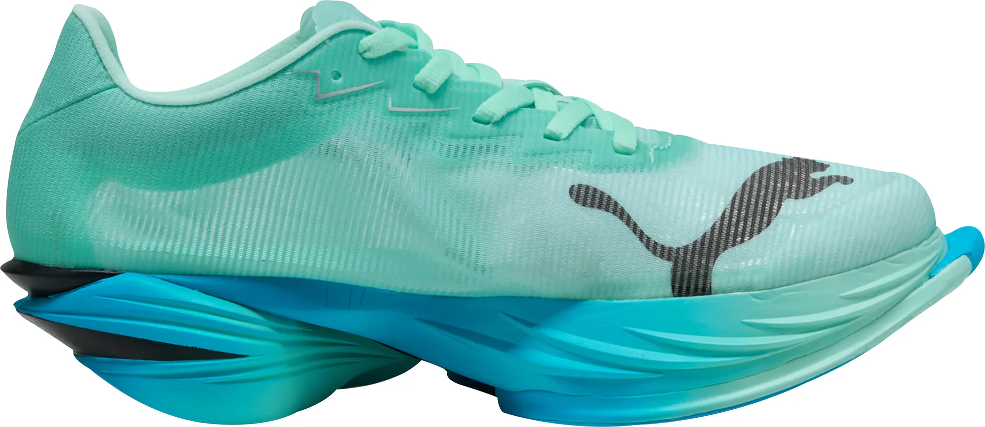 Puma Fast-R Nitro Elite 3 Mens Running Shoes - Green - Image 6