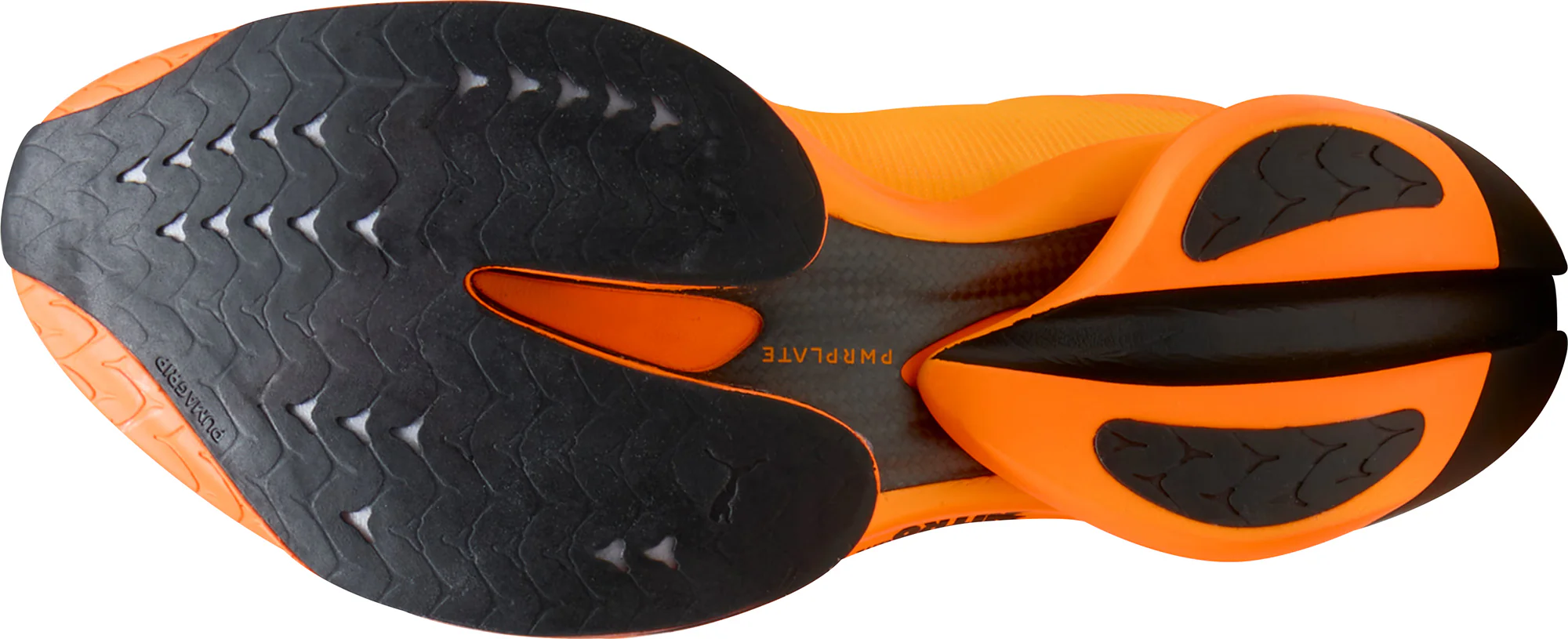 Puma Fast-R Nitro Elite 3 Mens Running Shoes - Orange - Image 2