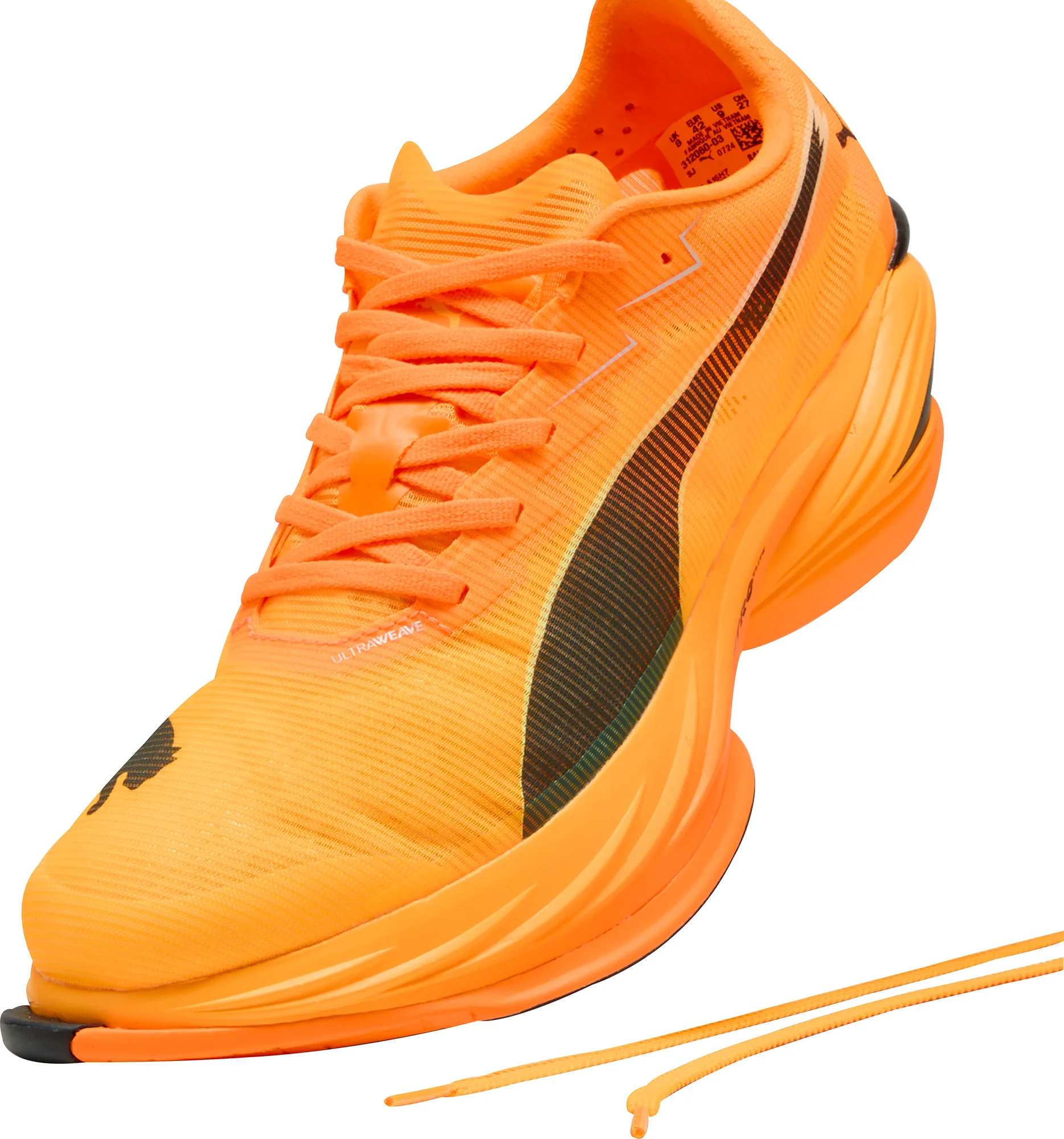 Puma Fast-R Nitro Elite 3 Mens Running Shoes - Orange - Image 7