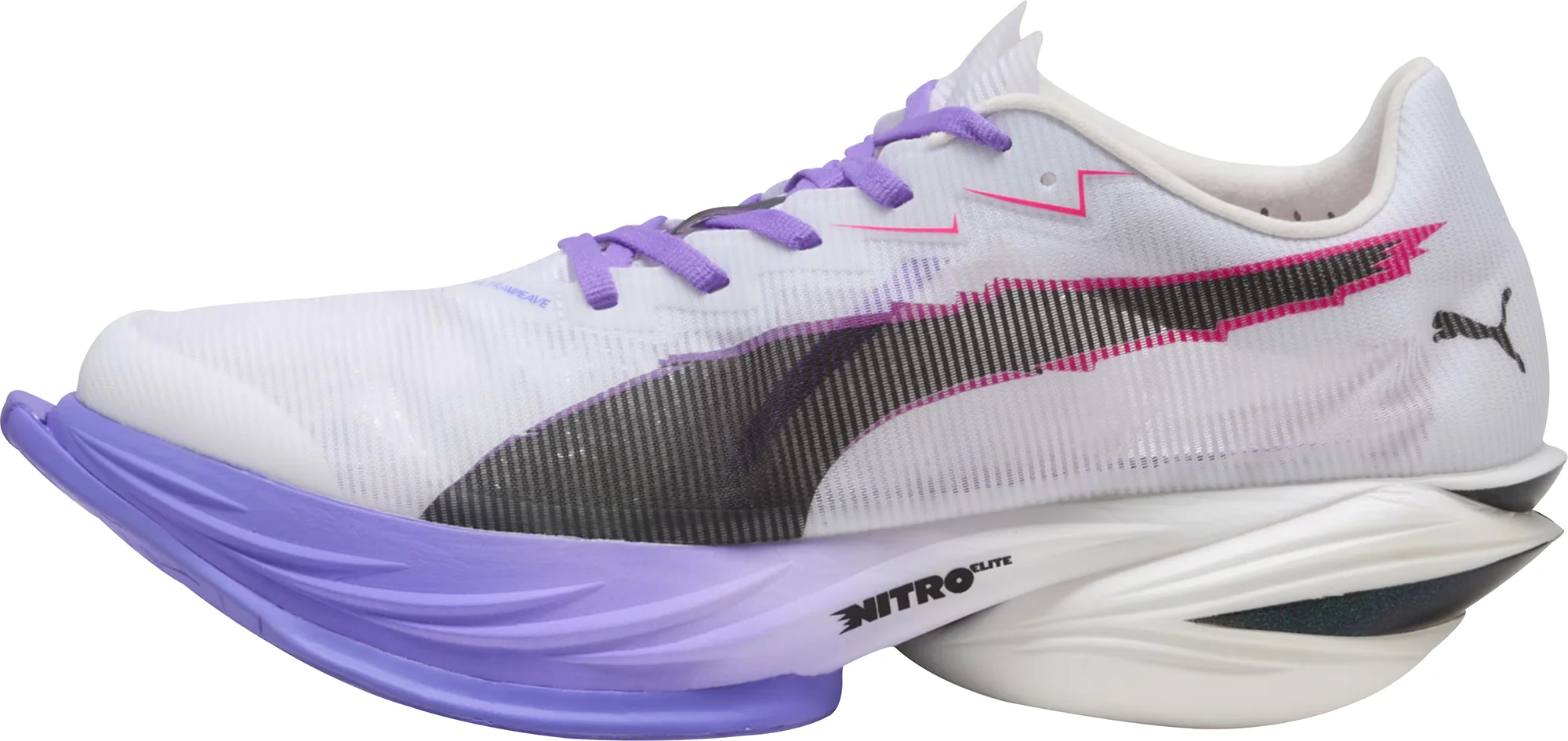 Puma Fast-R Nitro Elite 3 Mens Running Shoes - White
