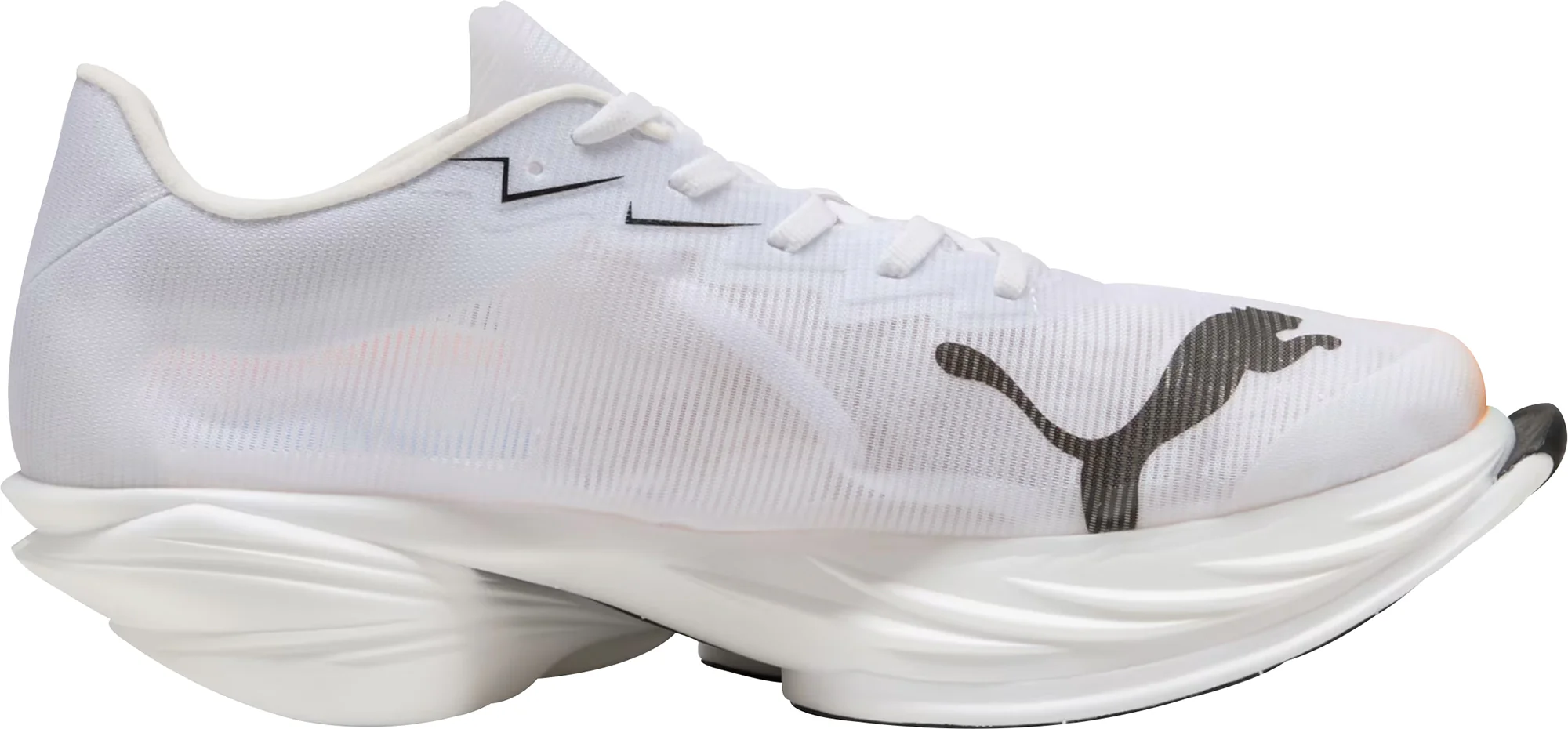 Puma Fast-R Nitro Elite 3 Mens Running Shoes - White - Image 3