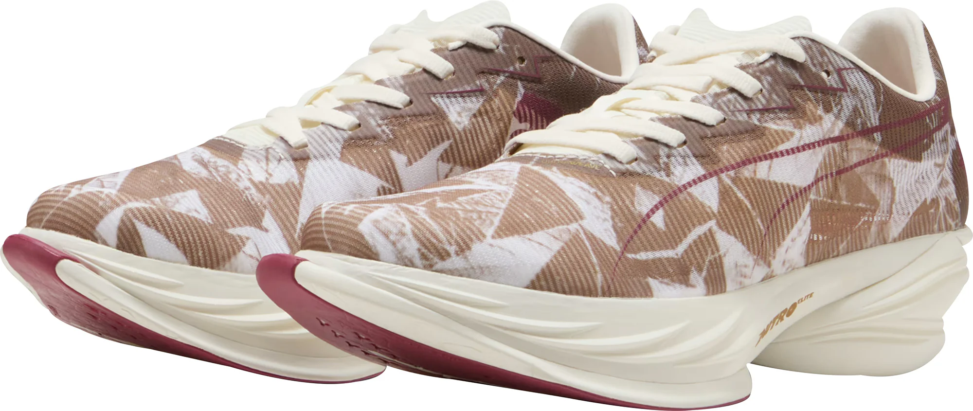 Puma Fast-R Nitro Elite 3 SAYSKY Womens Running Shoes - Brown - Image 5