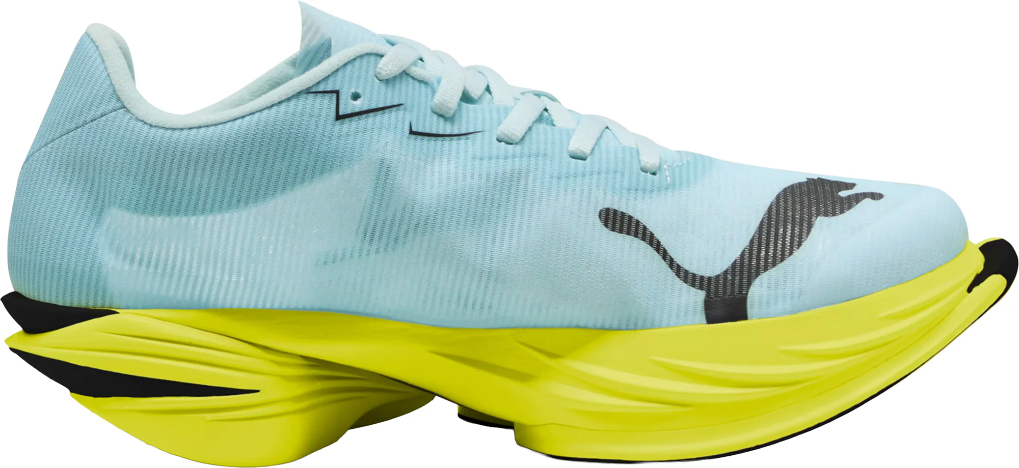 Puma Fast-R Nitro Elite 3 Womens Running Shoes - Blue - Image 3