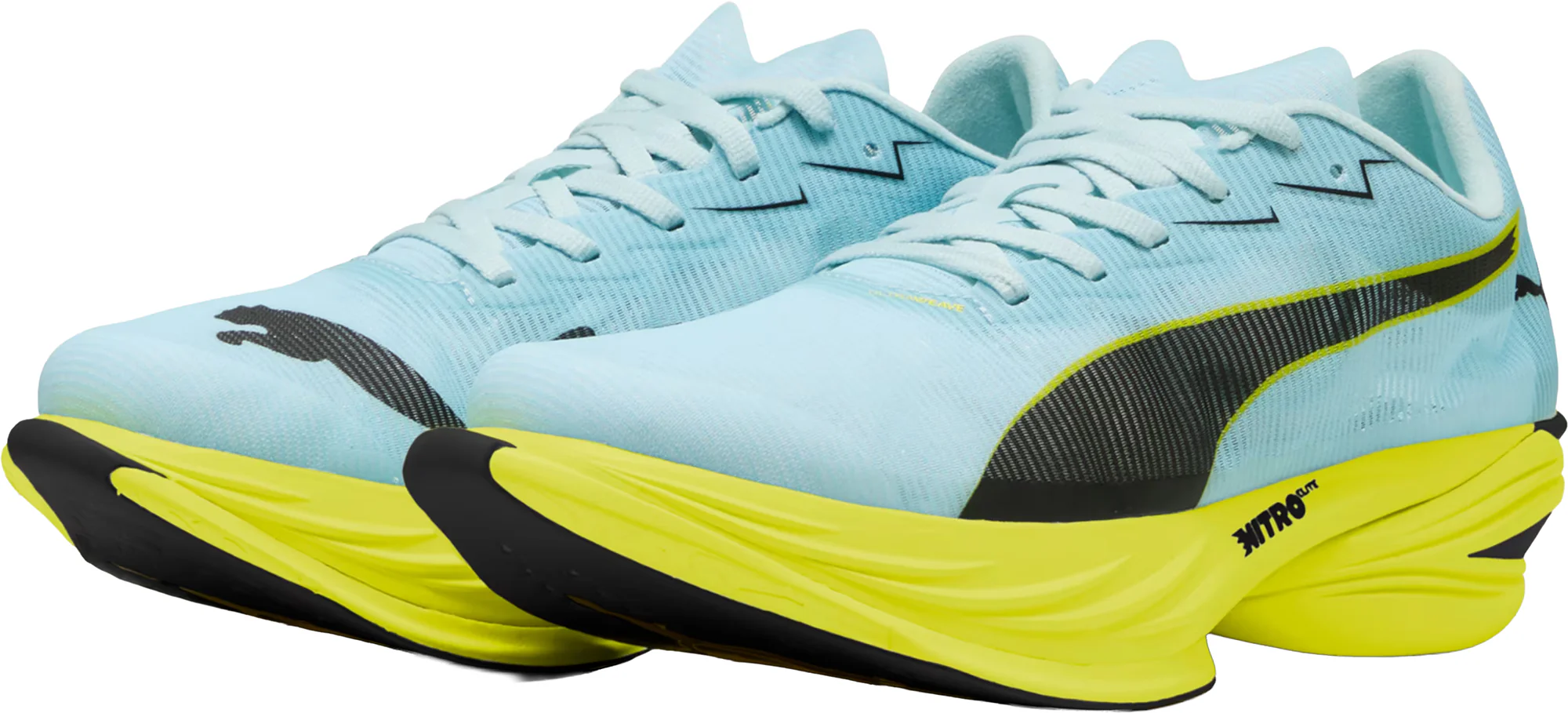 Puma Fast-R Nitro Elite 3 Womens Running Shoes - Blue - Image 5