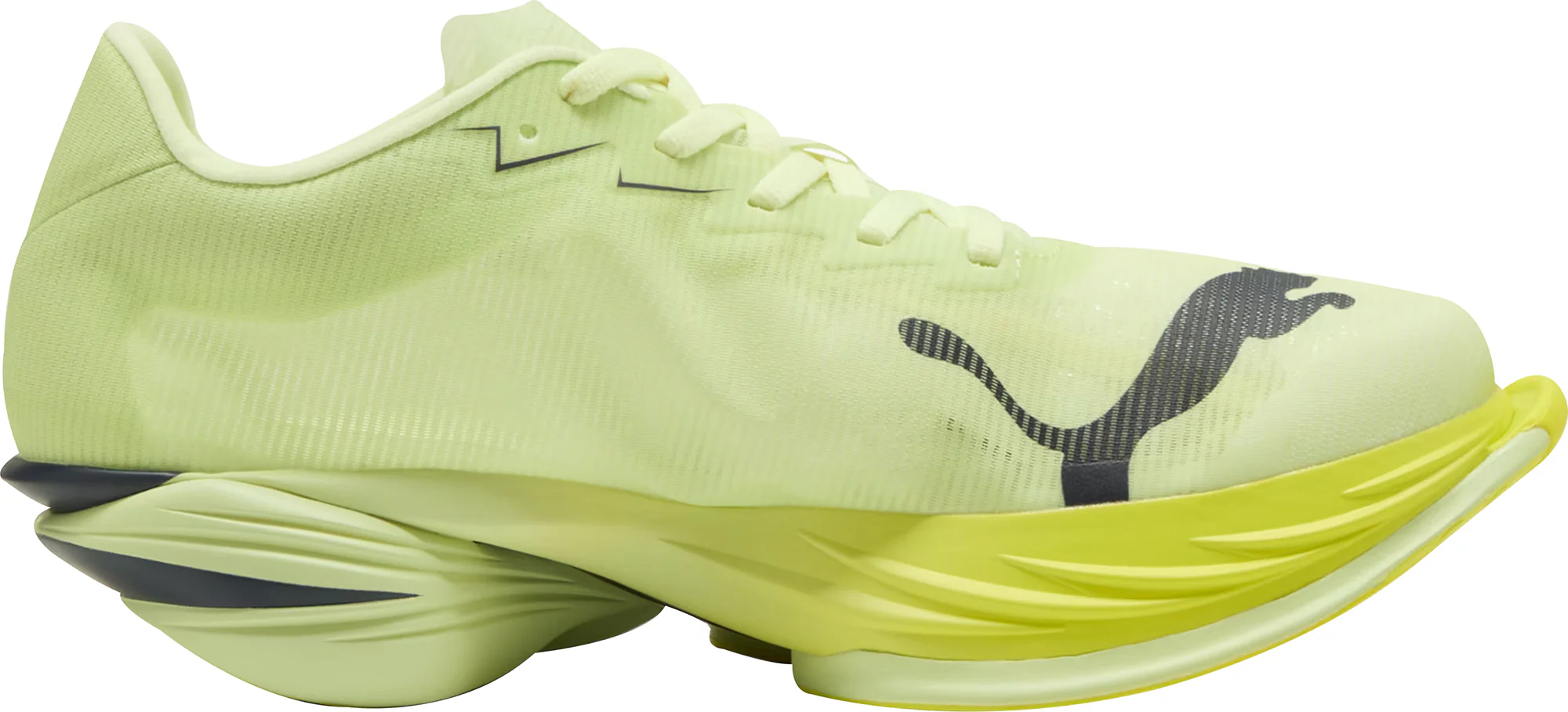 Puma Fast-R Nitro Elite 3 Womens Running Shoes - Green - Image 3