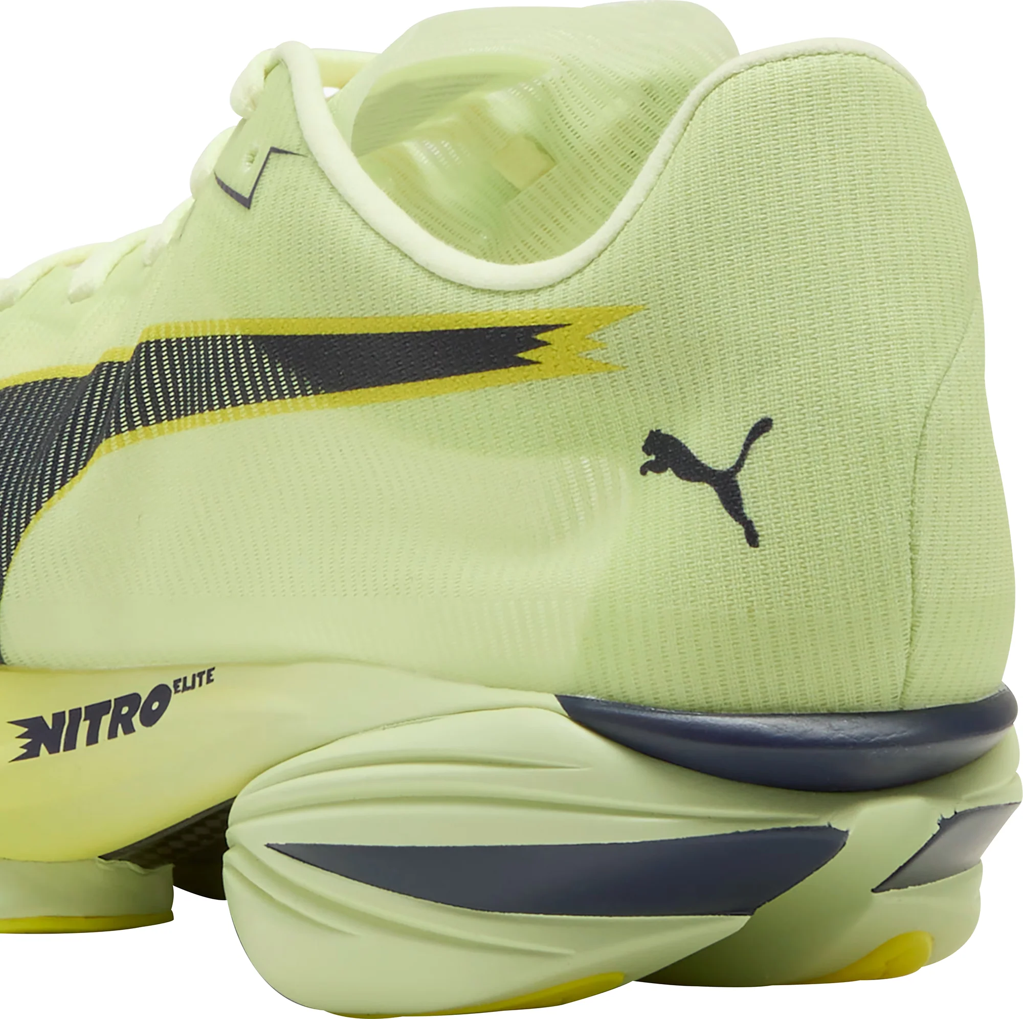 Puma Fast-R Nitro Elite 3 Womens Running Shoes - Green - Image 6