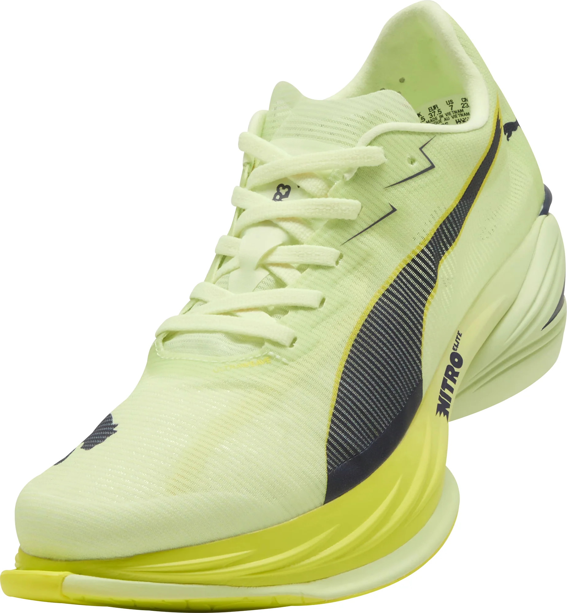 Puma Fast-R Nitro Elite 3 Womens Running Shoes - Green - Image 7