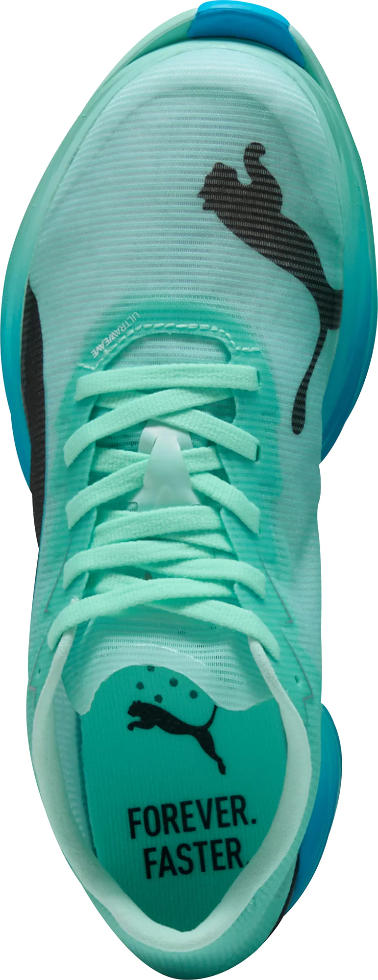 Puma Fast-R Nitro Elite 3 Womens Running Shoes - Green - Image 4