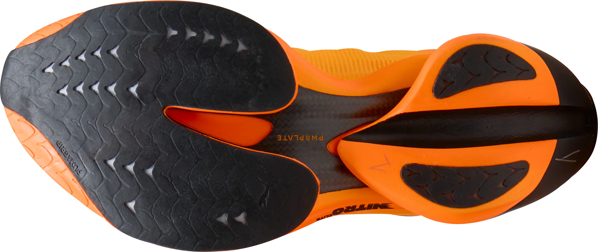 Puma Fast-R Nitro Elite 3 Womens Running Shoes - Orange - Image 2