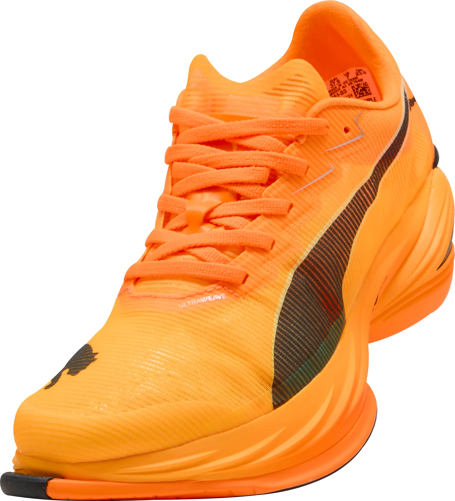 Puma Fast-R Nitro Elite 3 Womens Running Shoes - Orange - Image 7