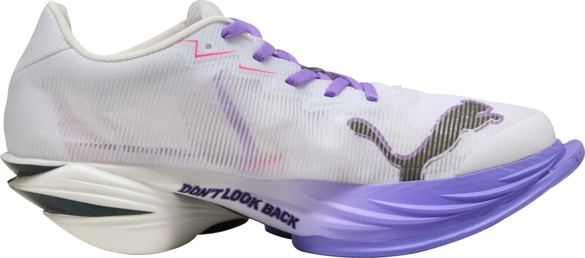 Puma Fast-R Nitro Elite 3 Womens Running Shoes - White - Image 3