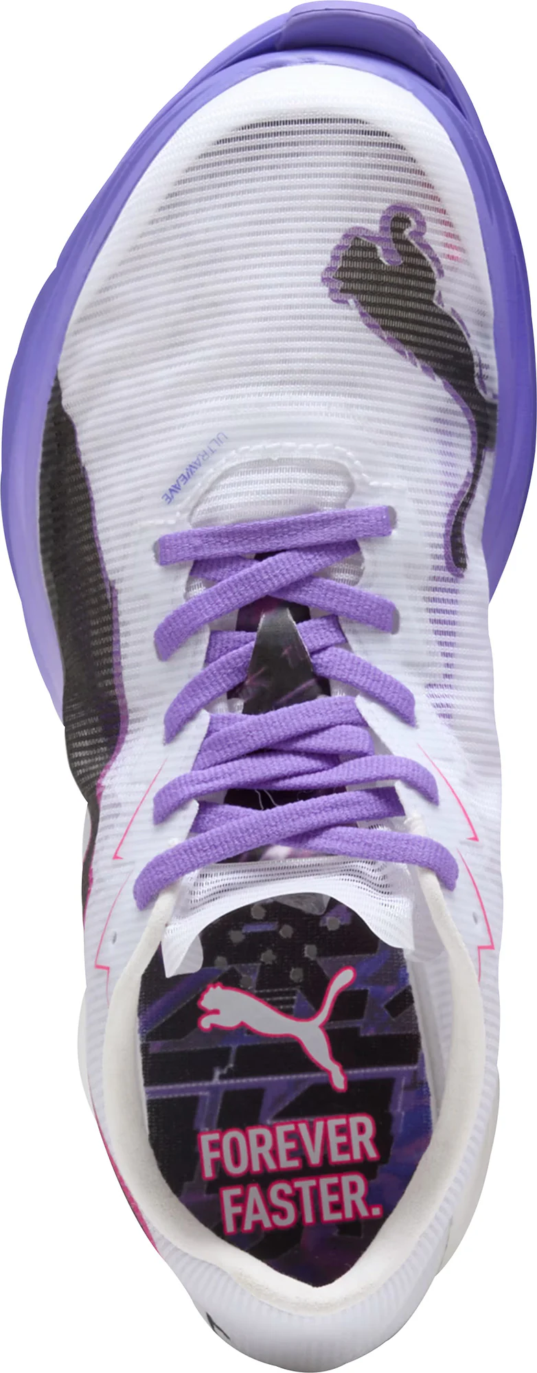 Puma Fast-R Nitro Elite 3 Womens Running Shoes - White - Image 4