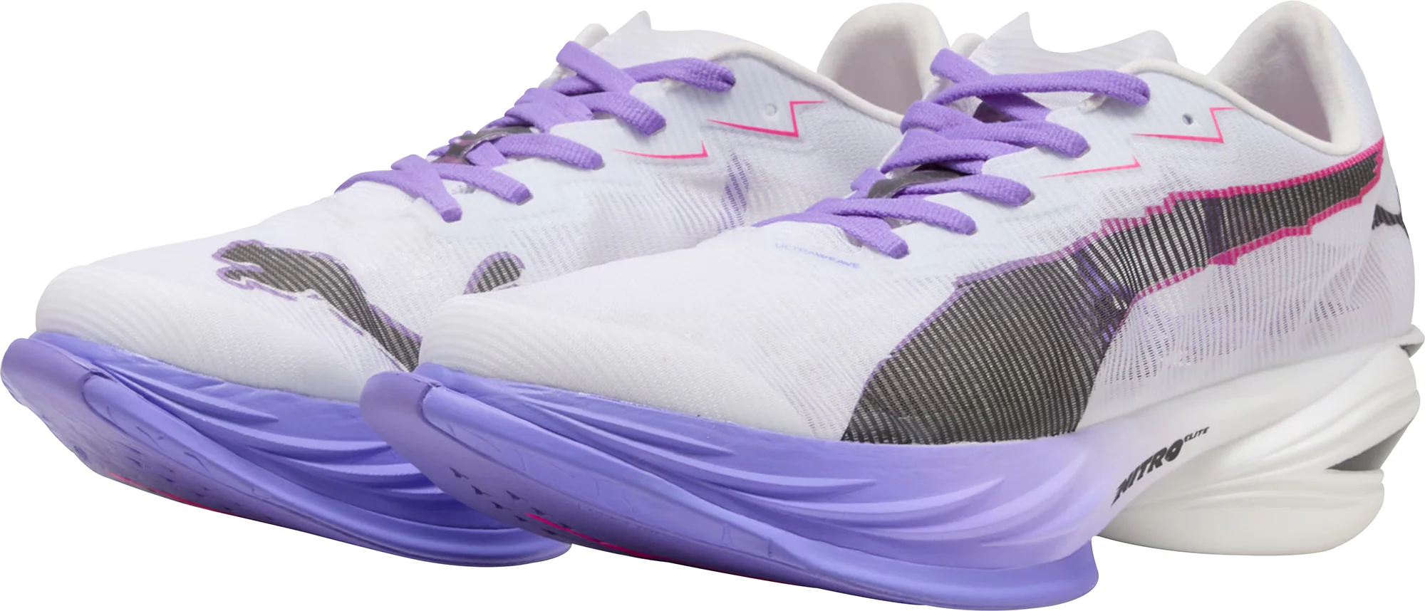 Puma Fast-R Nitro Elite 3 Womens Running Shoes - White - Image 5