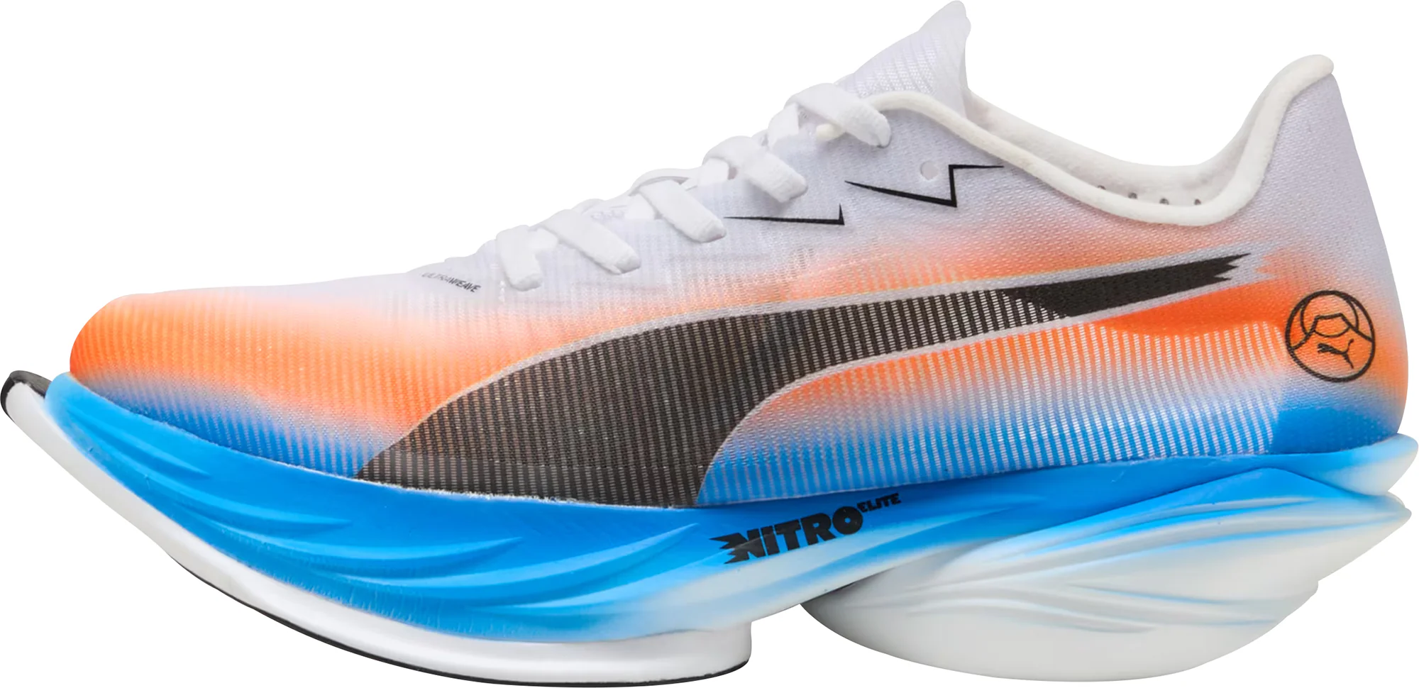 Puma Fast-R Nitro Elite 3 Womens Running Shoes - White