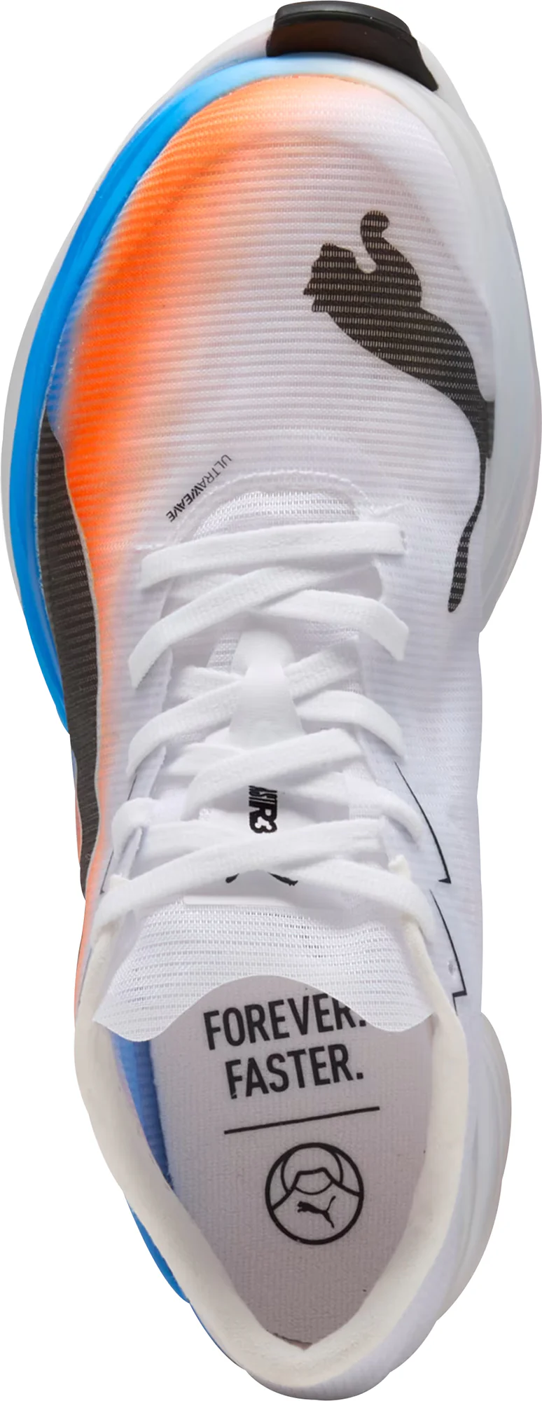 Puma Fast-R Nitro Elite 3 Womens Running Shoes - White - Image 5