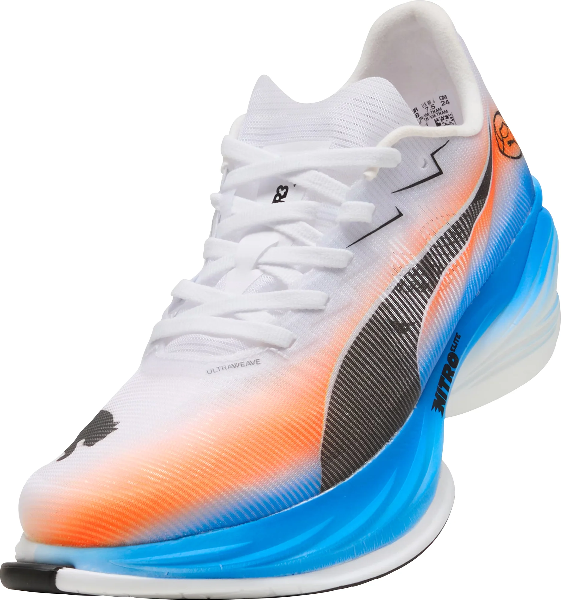 Puma Fast-R Nitro Elite 3 Womens Running Shoes - White - Image 7