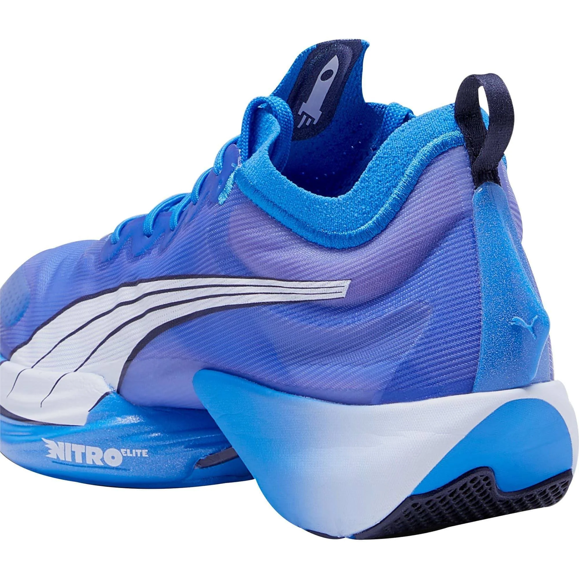 Puma Fast-R Nitro Elite Mens Running Shoes - Blue - Image 7