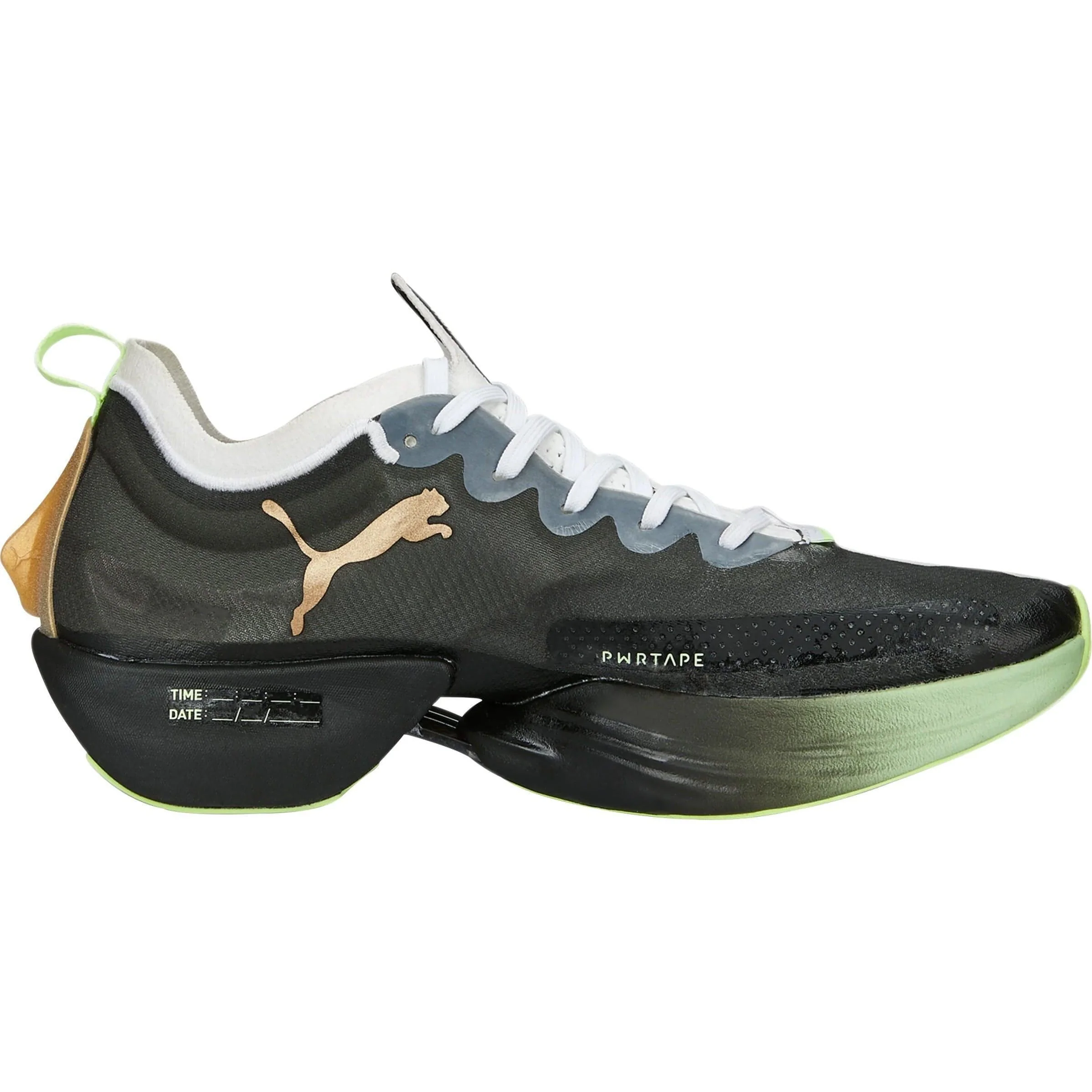 Puma Fast-R Nitro Elite Mens Running Shoes - White - Image 3