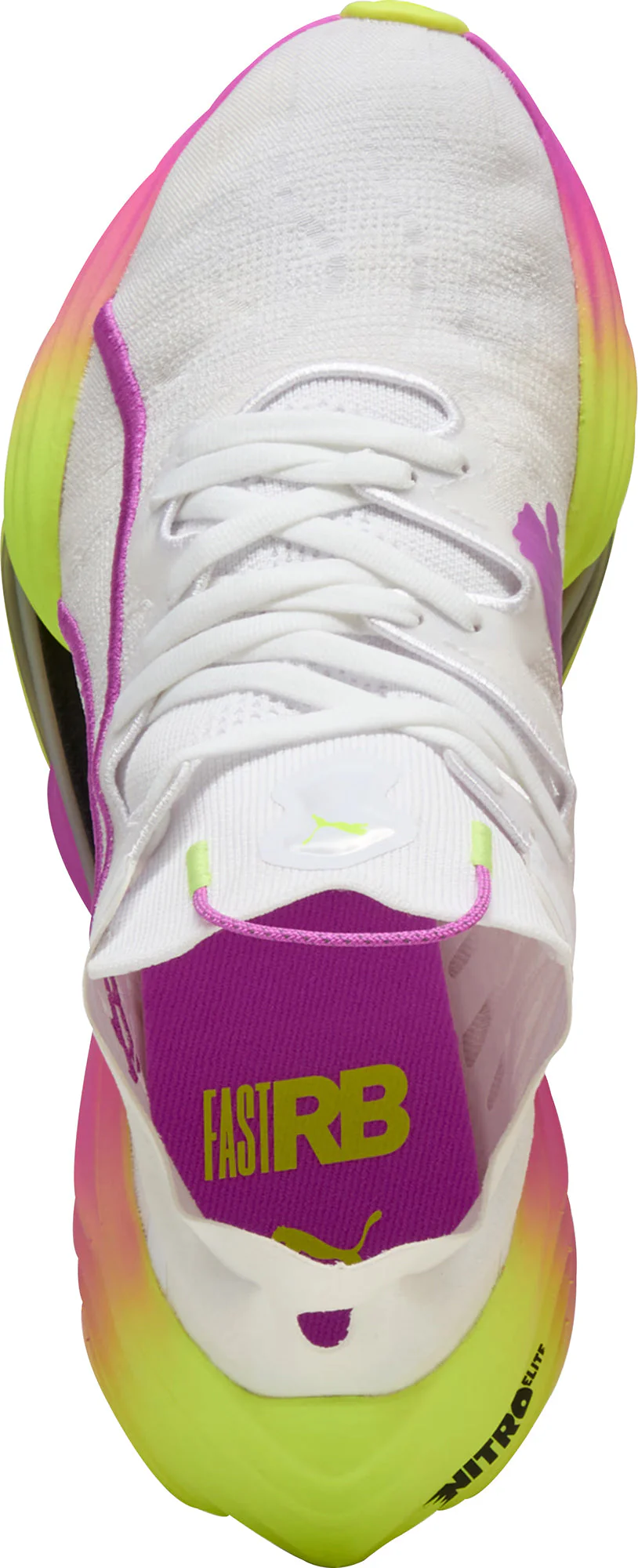 Puma Fast-RB Nitro Elite Mens Running Shoes - White - Image 4