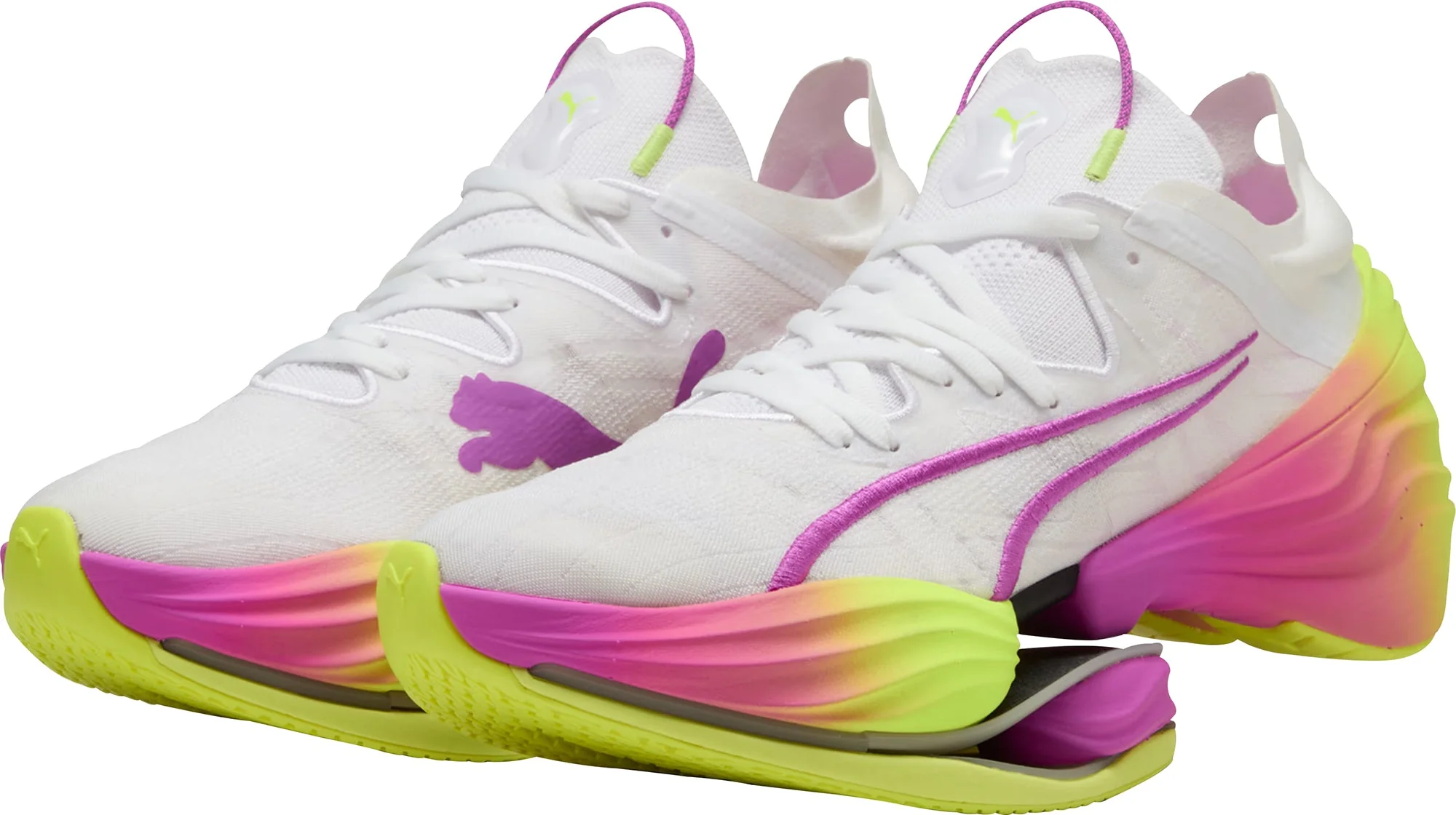 Puma Fast-RB Nitro Elite Mens Running Shoes - White - Image 5